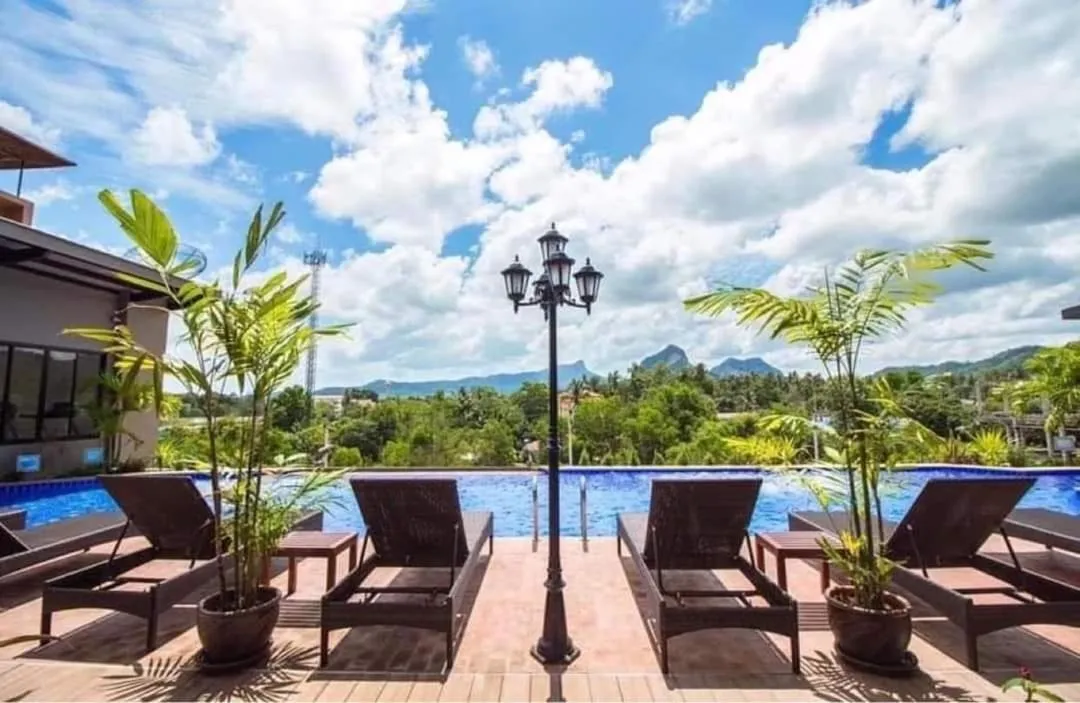 Swimming pool in Phu Dahla Residences