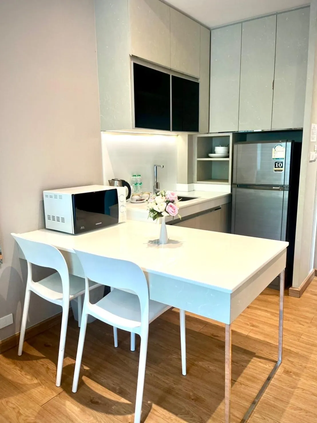 Kitchen or kitchenette in Phu Dahla Residences