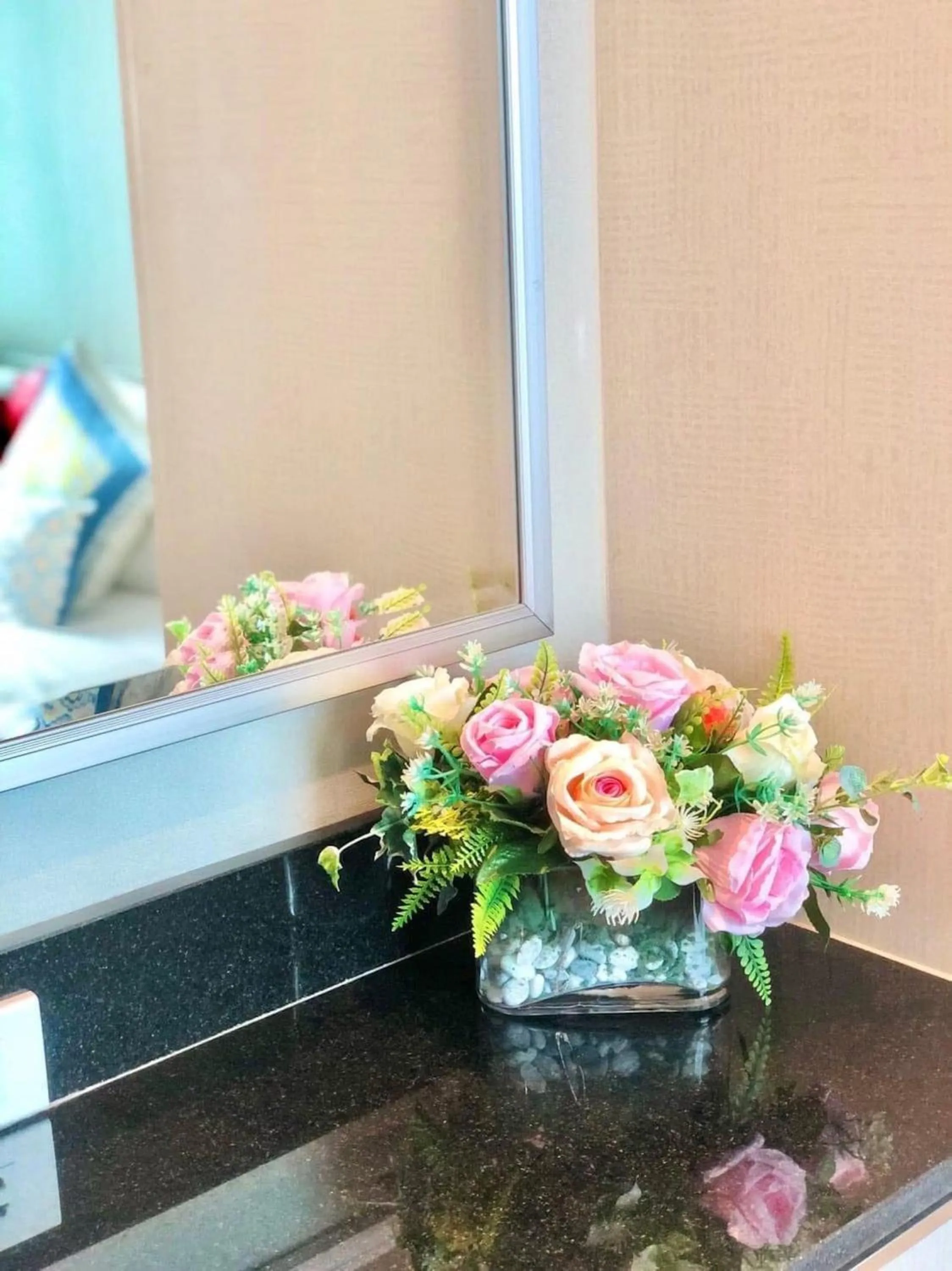 Decorative detail in Phu Dahla Residences