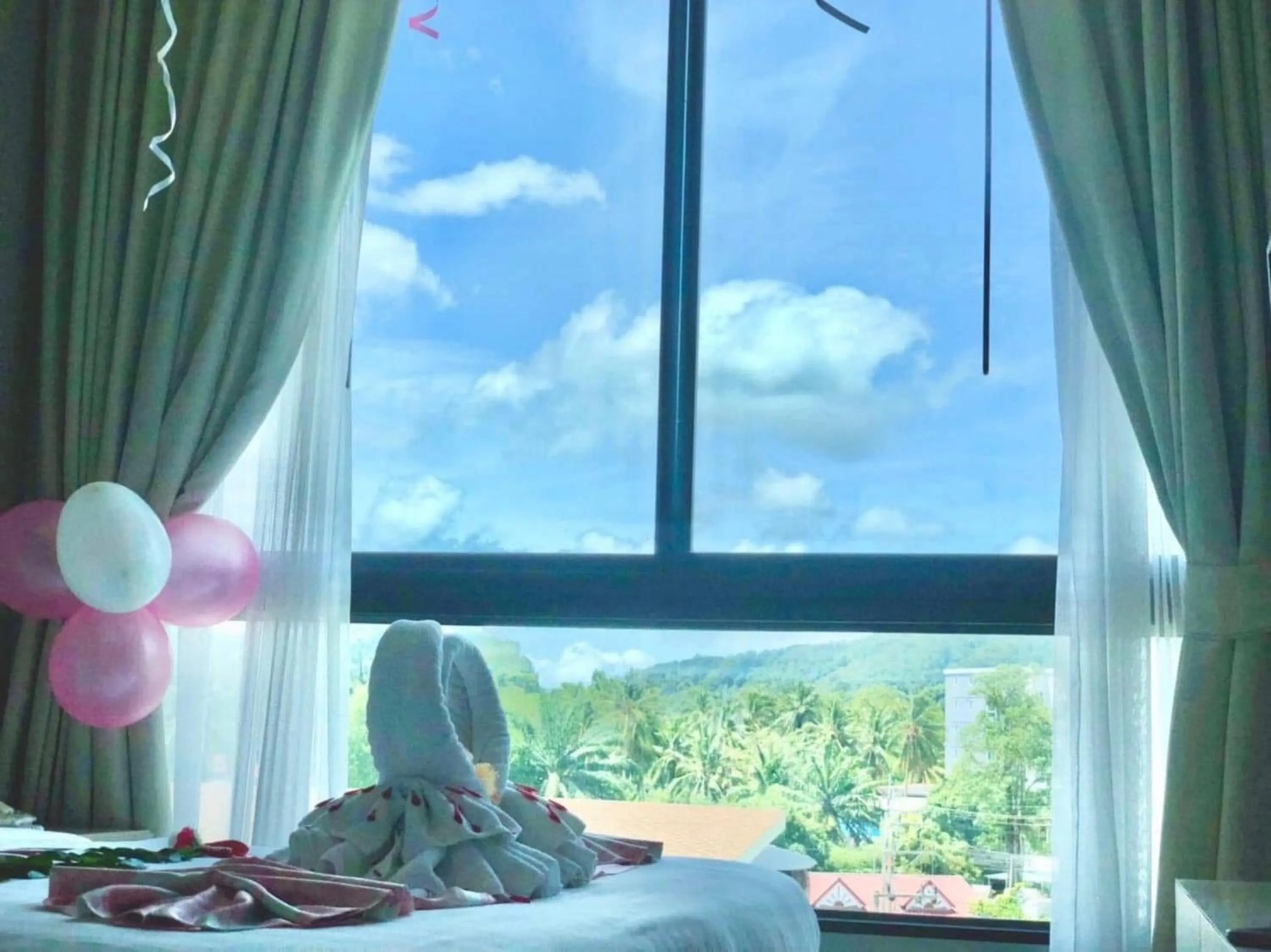 Bedroom in Phu Dahla Residences