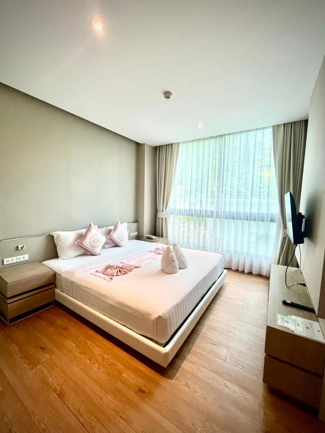 Bed in Phu Dahla Residences