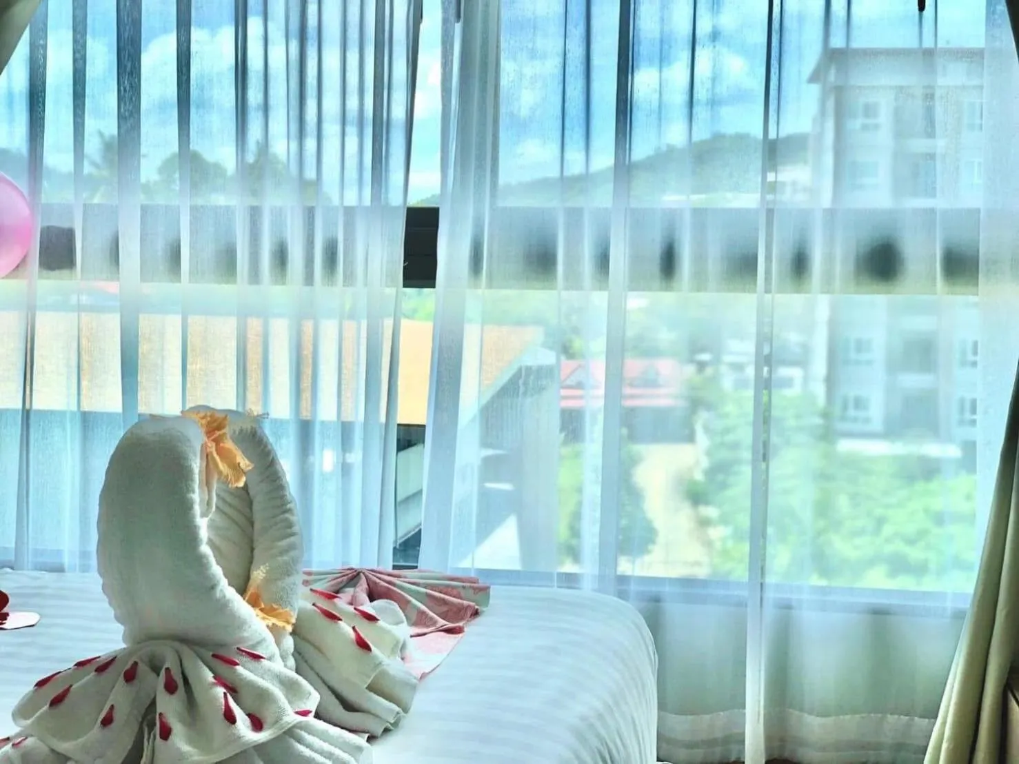 Bed in Phu Dahla Residences