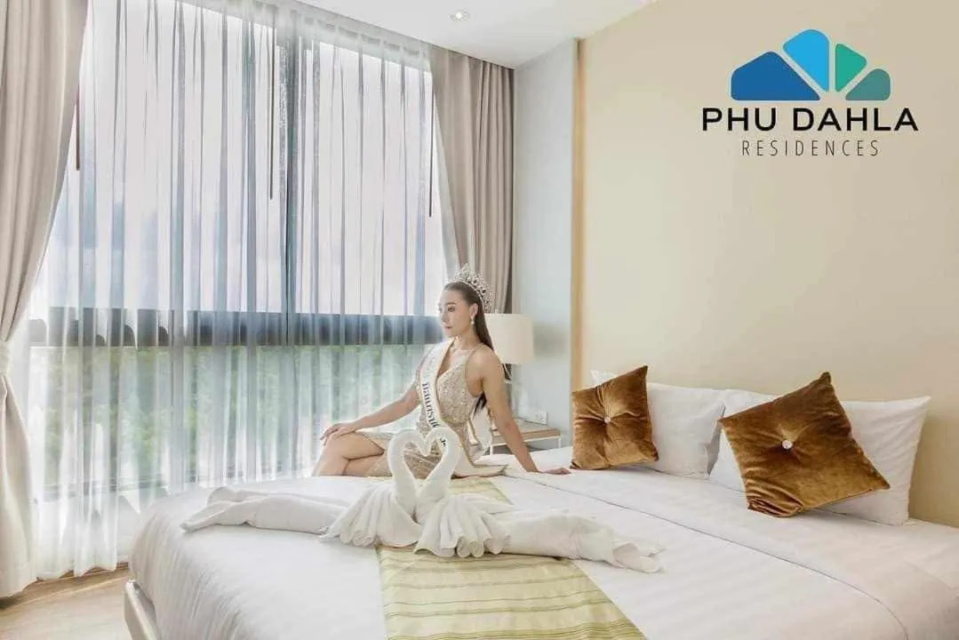 Bed in Phu Dahla Residences