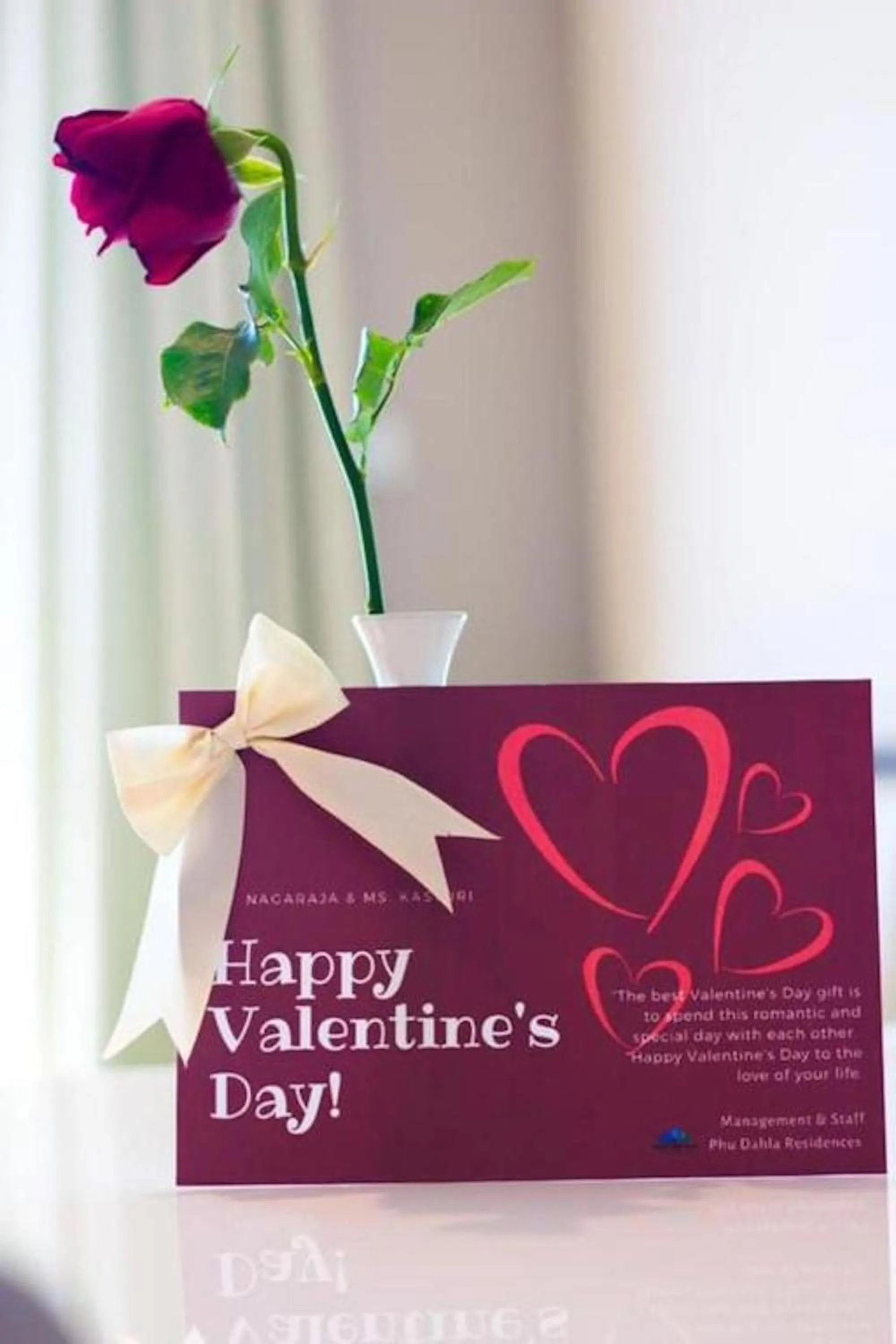 Decorative detail in Phu Dahla Residences