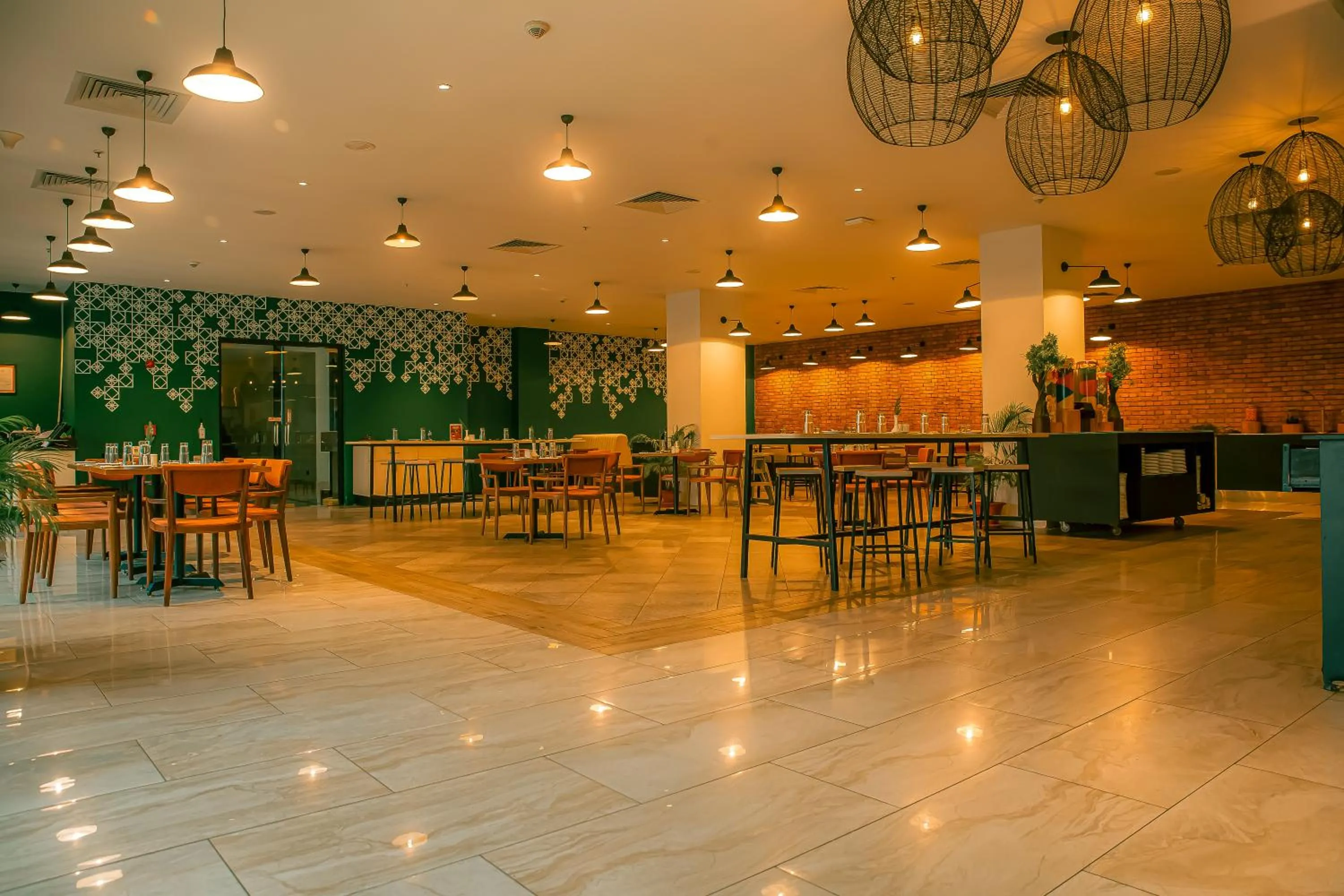 Restaurant/places to eat in Tiger Palace By Soaltee