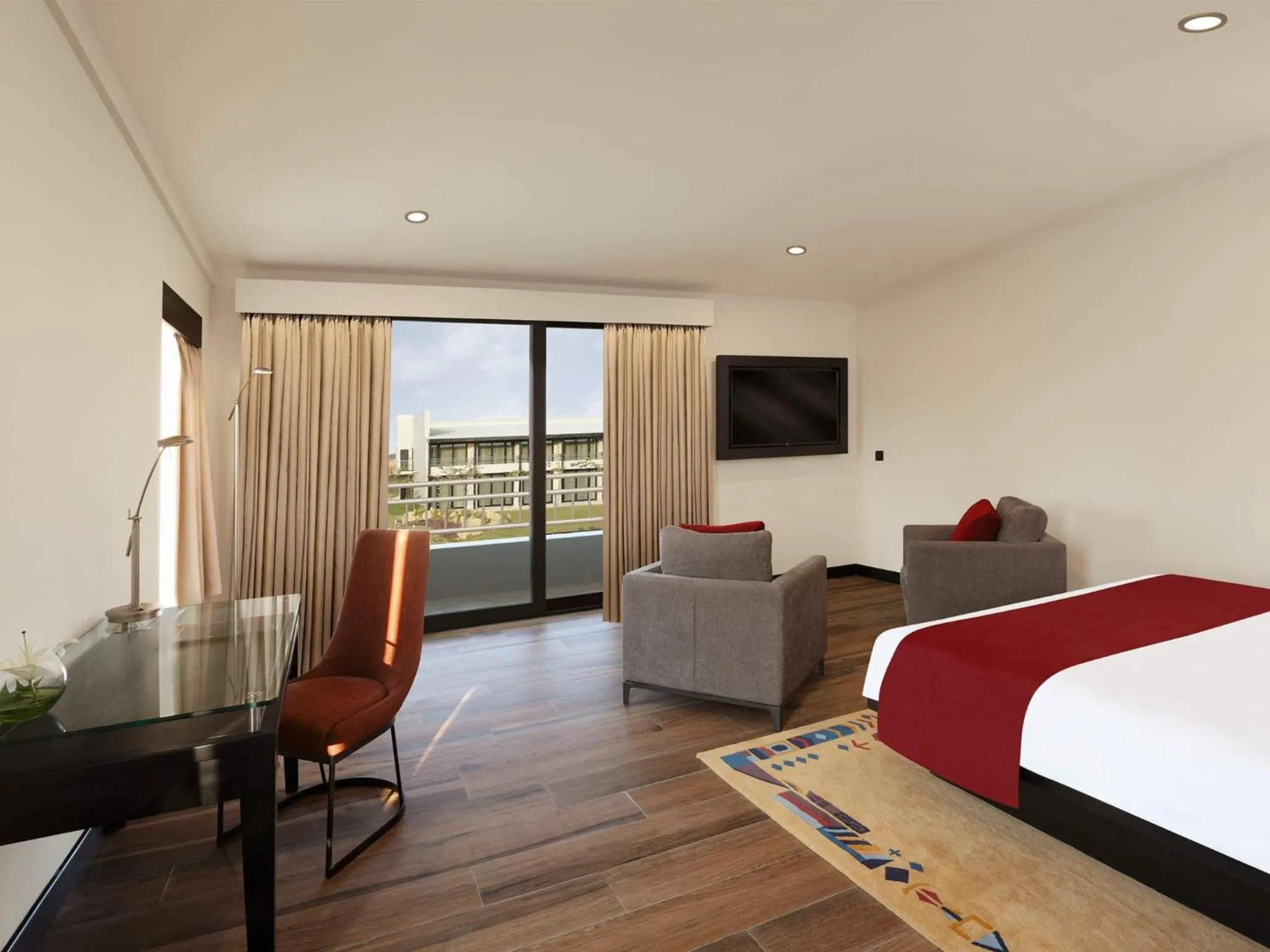 Garden view, Bed in Tiger Palace By Soaltee