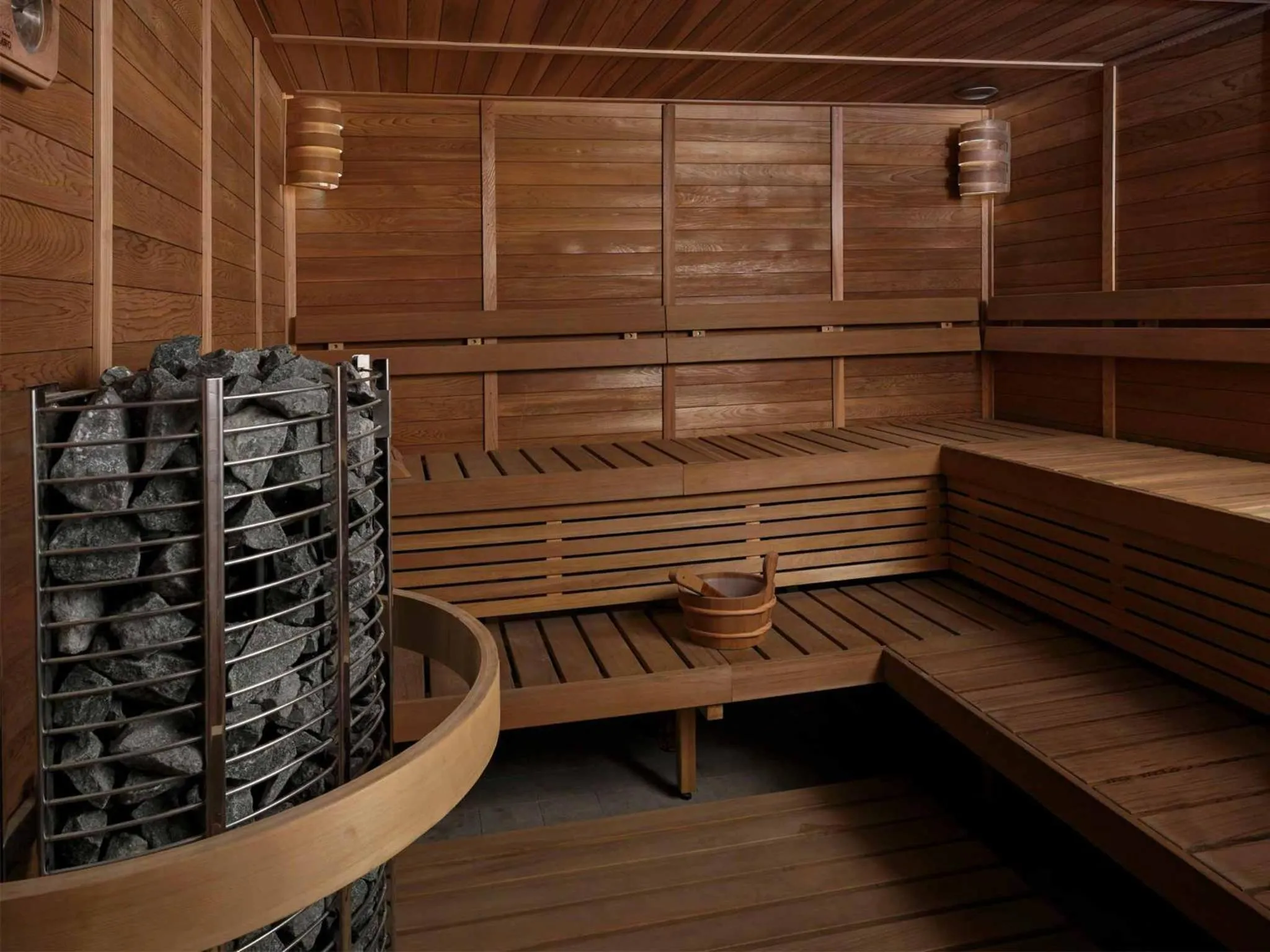 Sauna in Tiger Palace By Soaltee