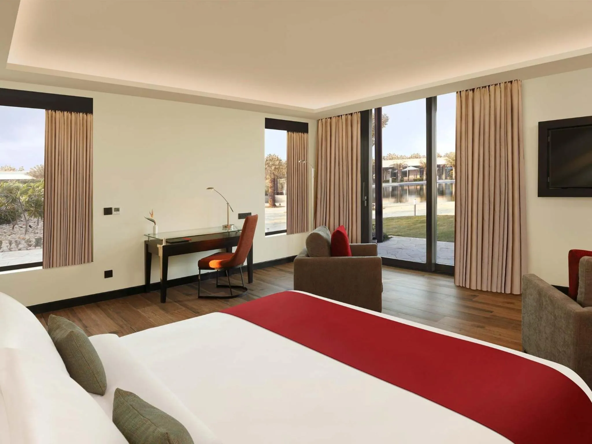 Bedroom, Bed in Tiger Palace By Soaltee