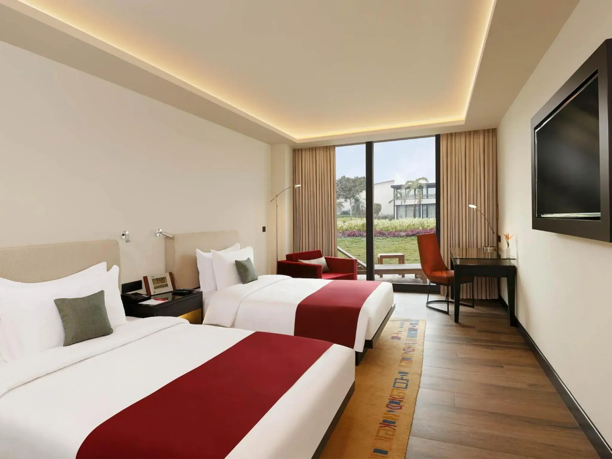 Deluxe Twin Room - single occupancy in Tiger Palace By Soaltee Deluxe Twin Room - single occupancy in Tiger Palace By Soaltee