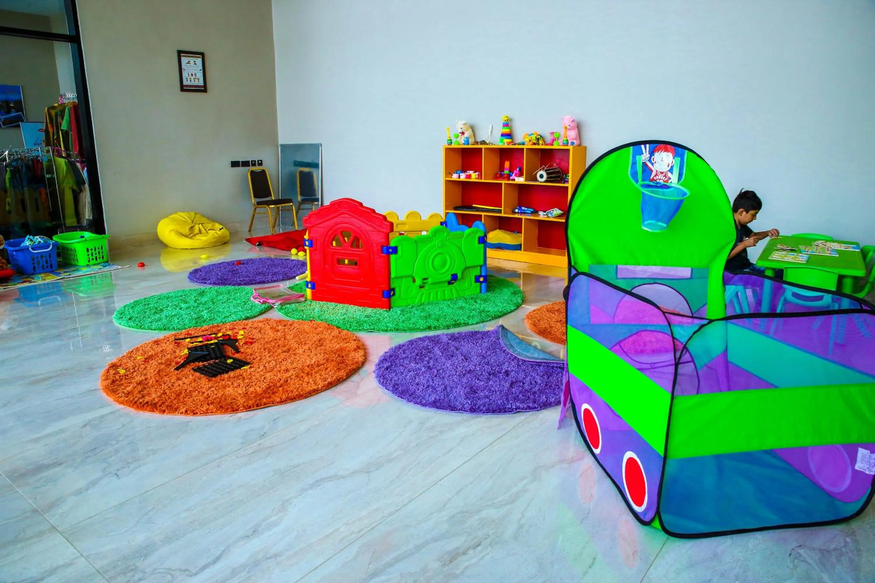 Kids's club in Tiger Palace By Soaltee