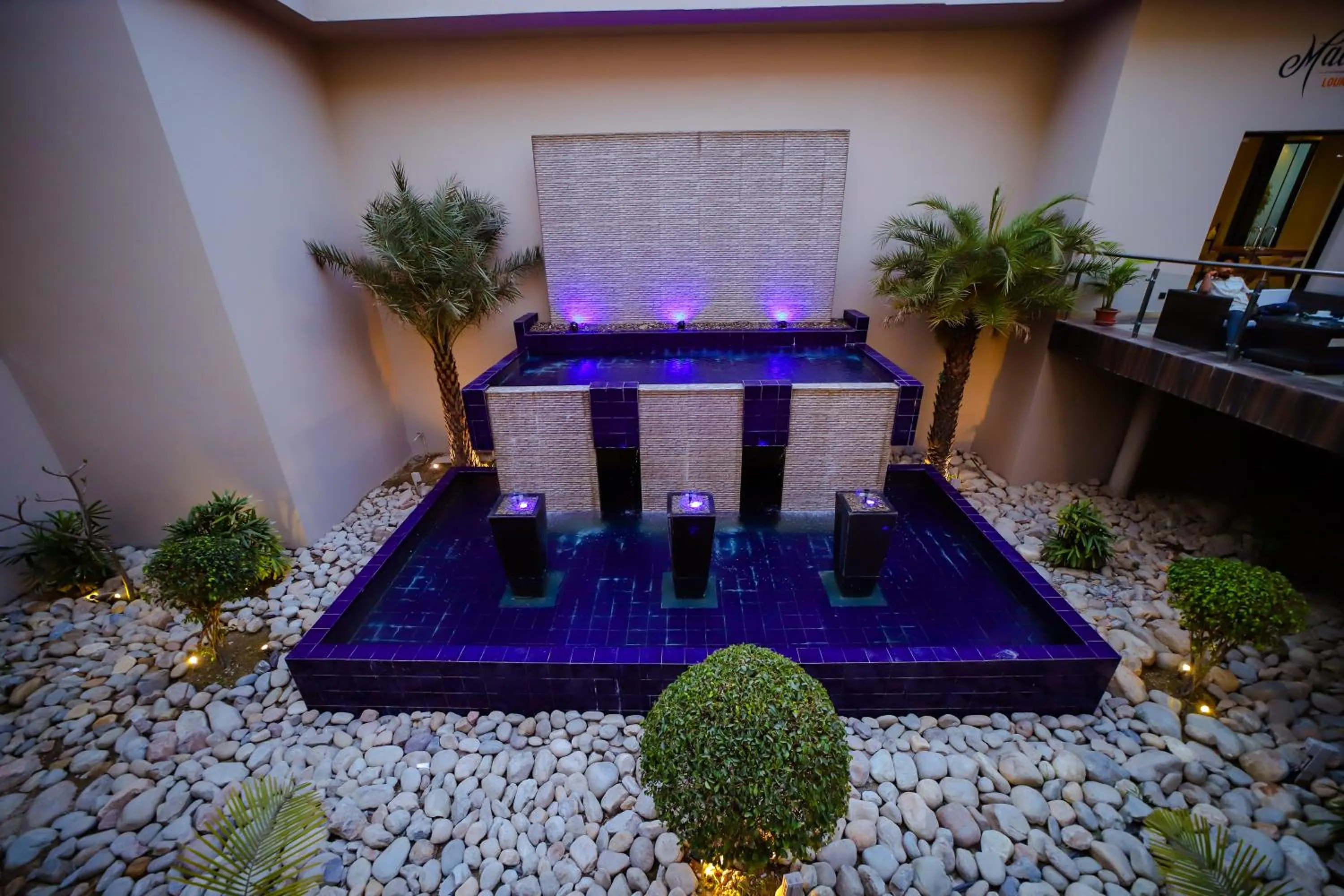 View (from property/room) in Tiger Palace By Soaltee