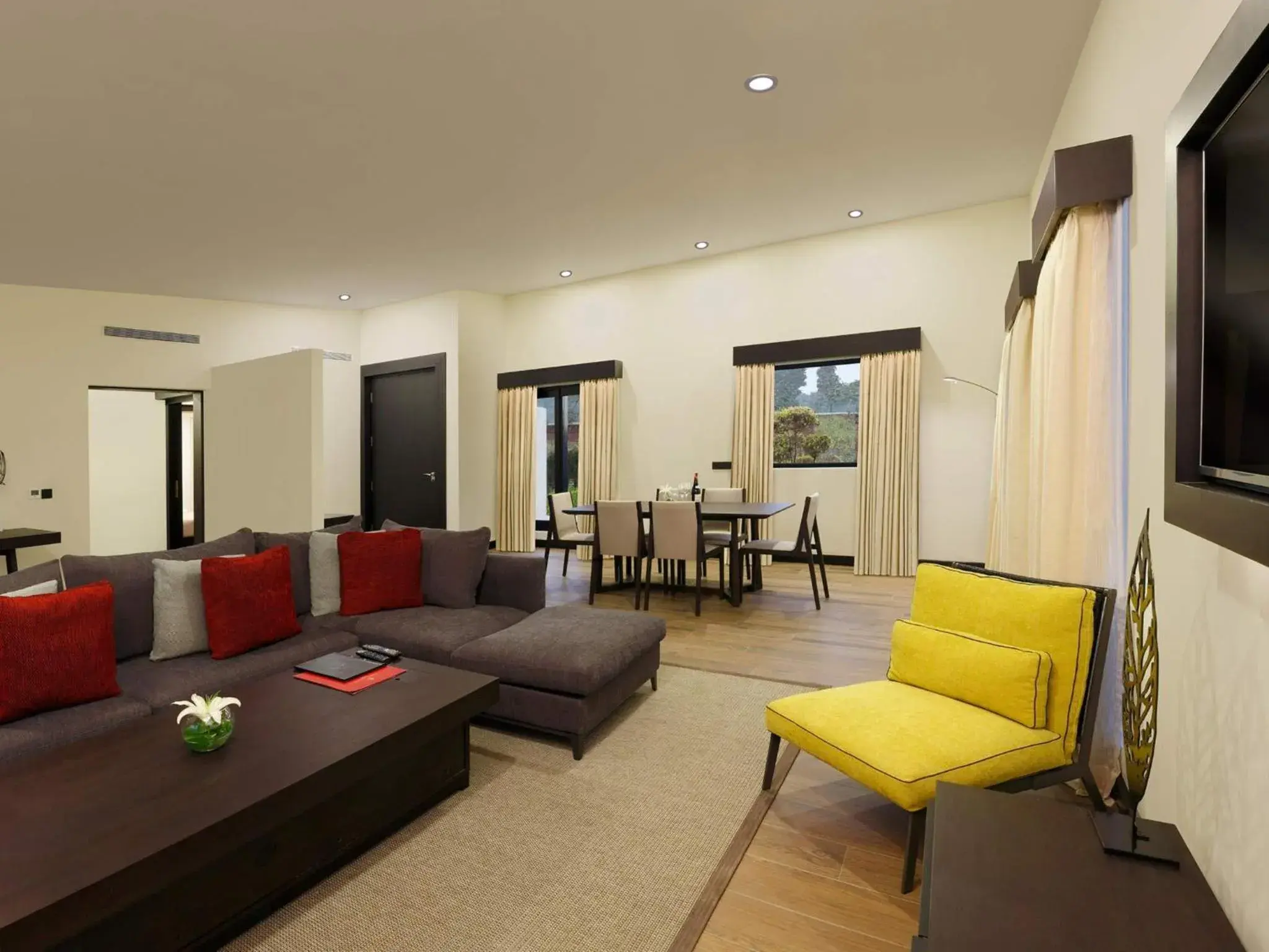 Two-Bedroom Villa - single occupancy in Tiger Palace By Soaltee Two-Bedroom Villa - single occupancy in Tiger Palace By Soaltee