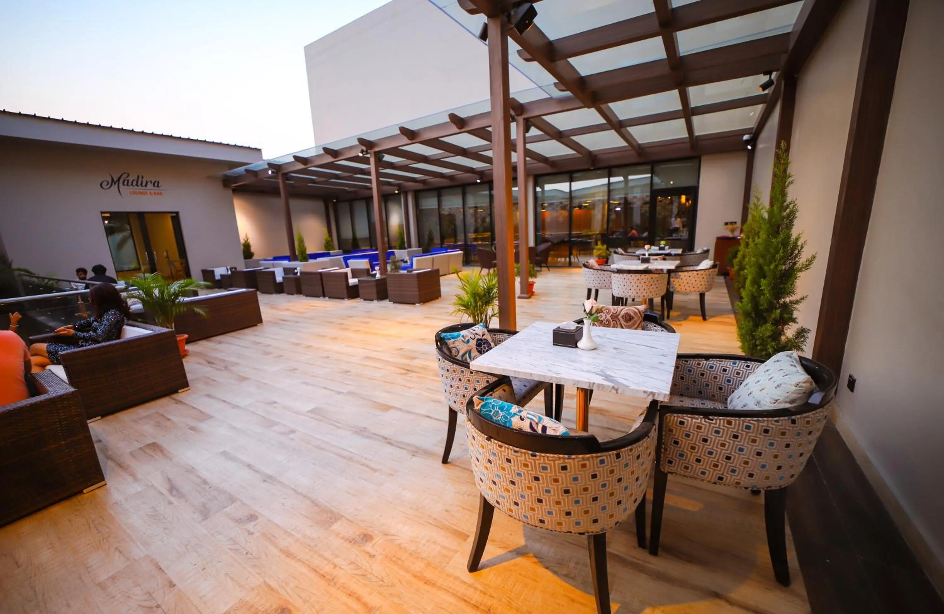 Restaurant/places to eat in Tiger Palace By Soaltee