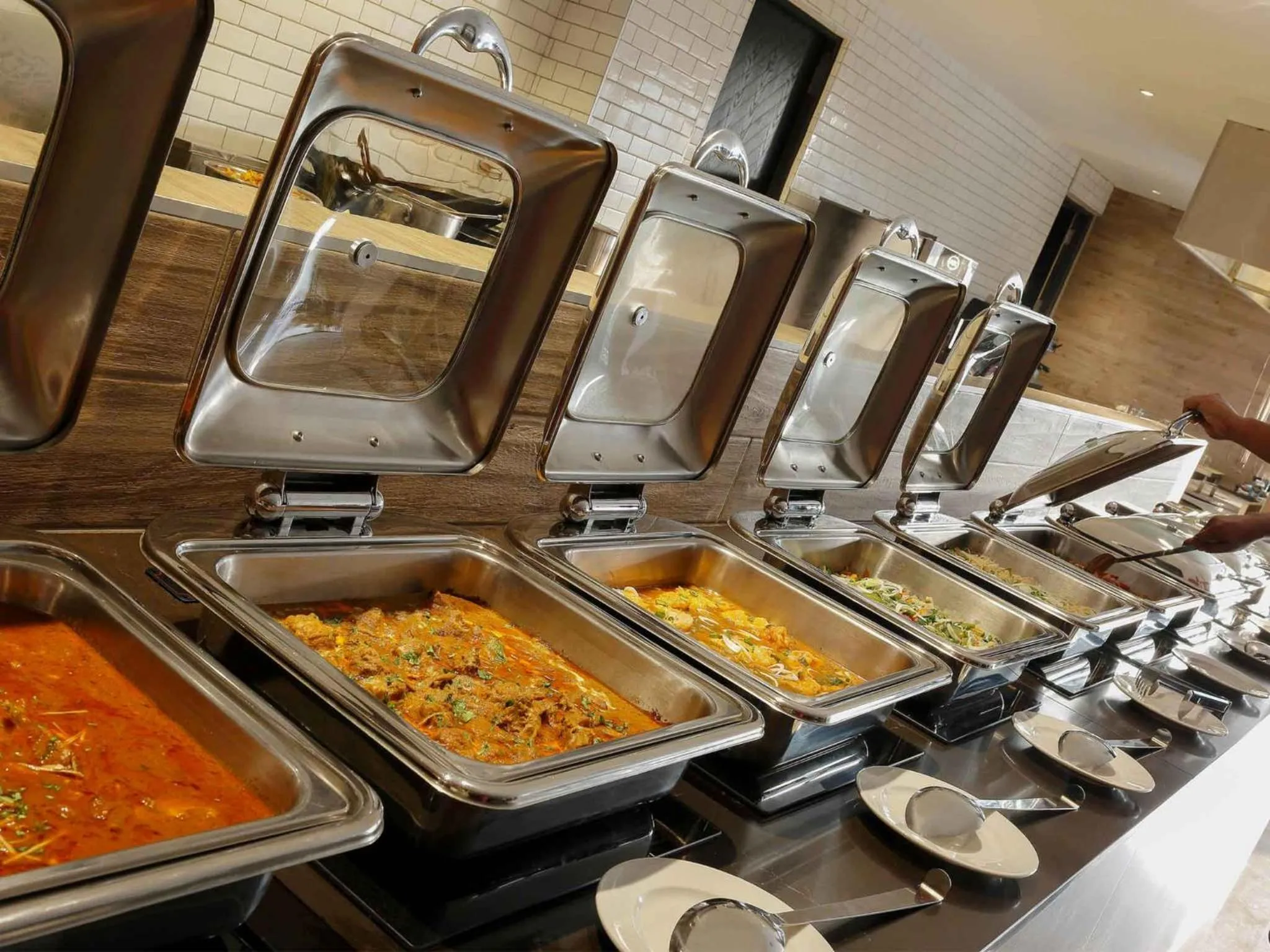 Food close-up in Tiger Palace By Soaltee