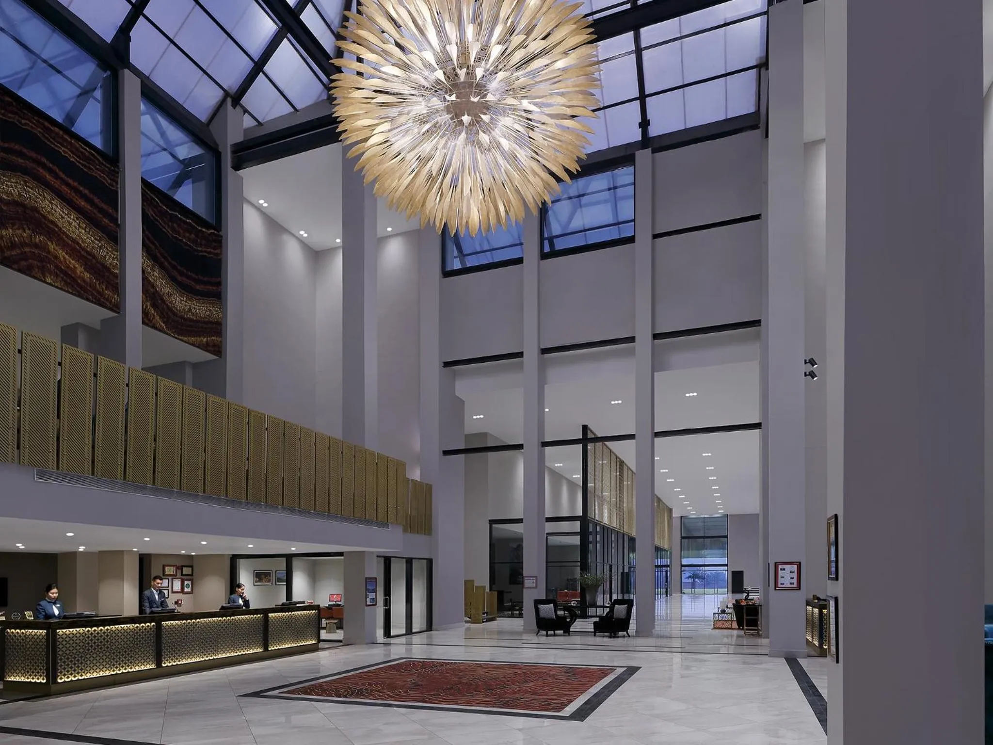 Lobby or reception in Tiger Palace By Soaltee