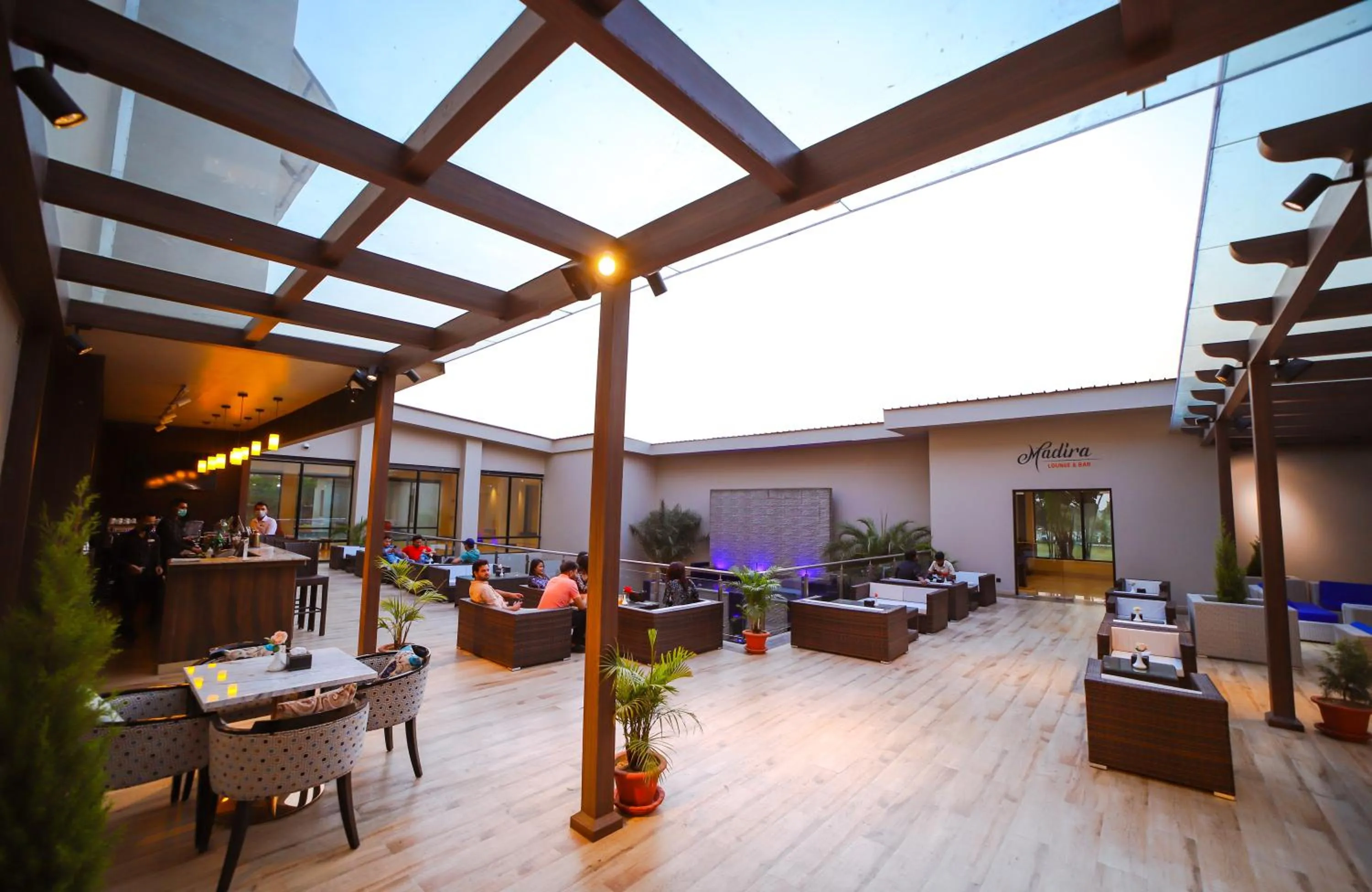 Seating area in Tiger Palace By Soaltee