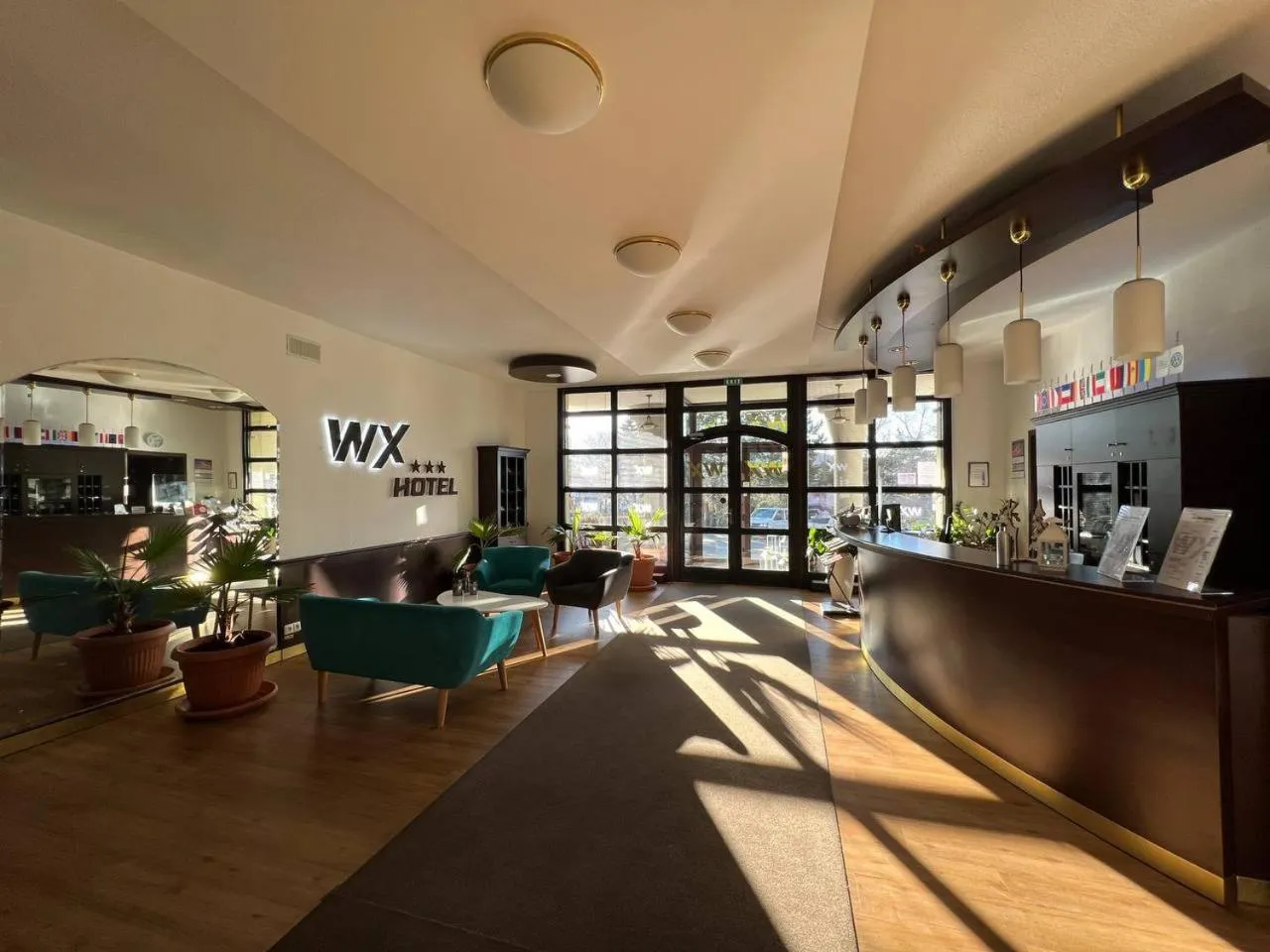 Lobby or reception in WX Hotel