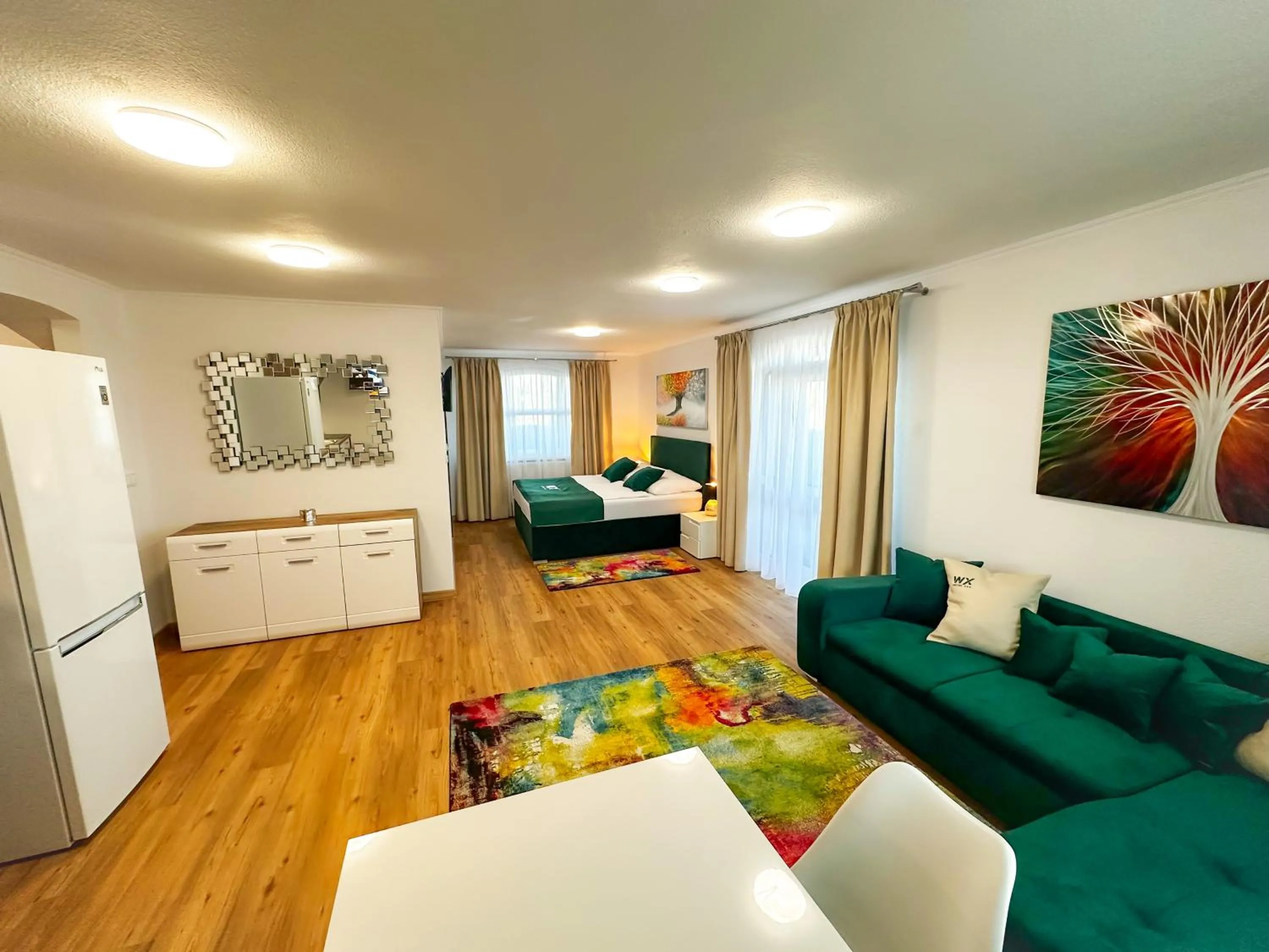 Photo of the whole room in WX Hotel