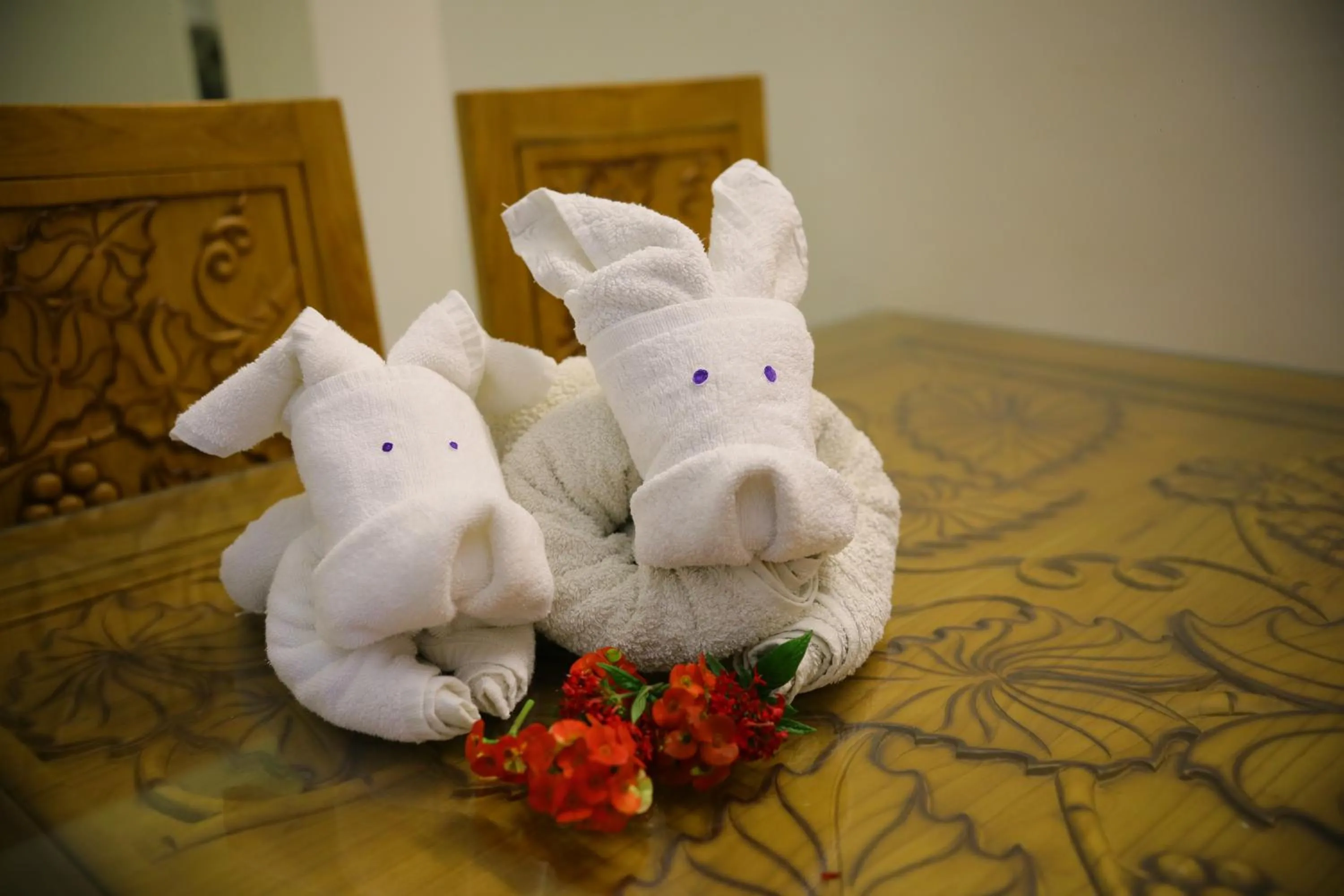 towels in Coastal Grand - Yercaud