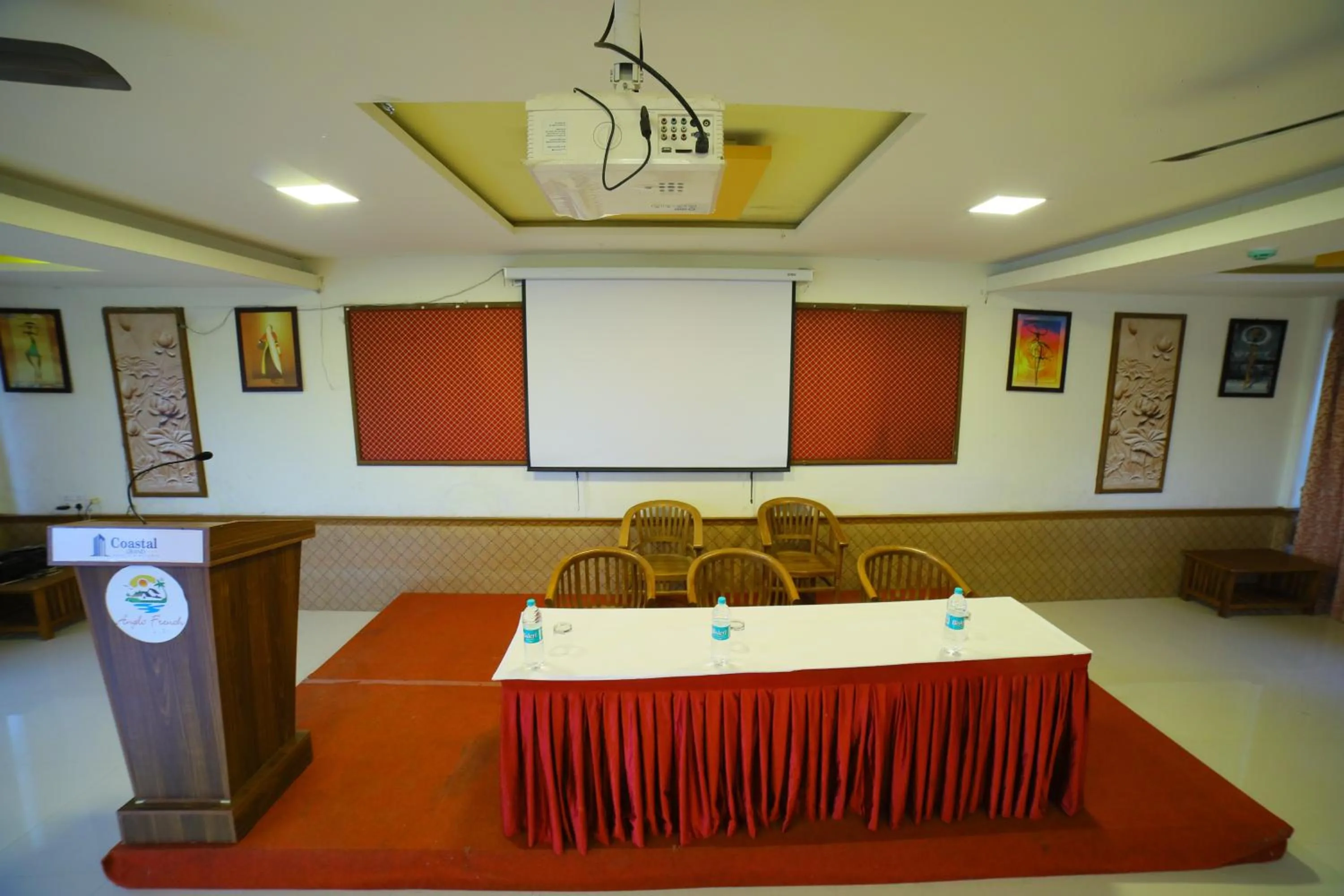 Meeting/conference room, Bed in Coastal Grand - Yercaud