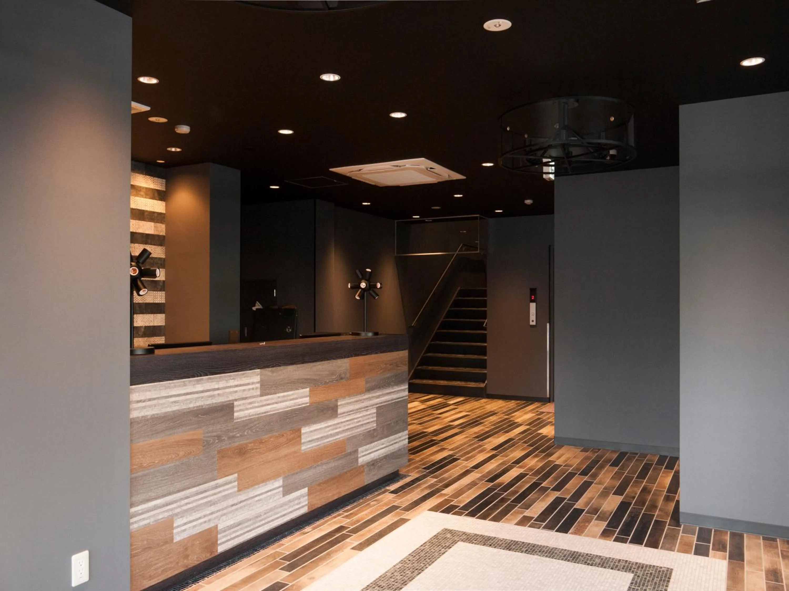 Lobby or reception in Hotel R9 Sano Fujioka