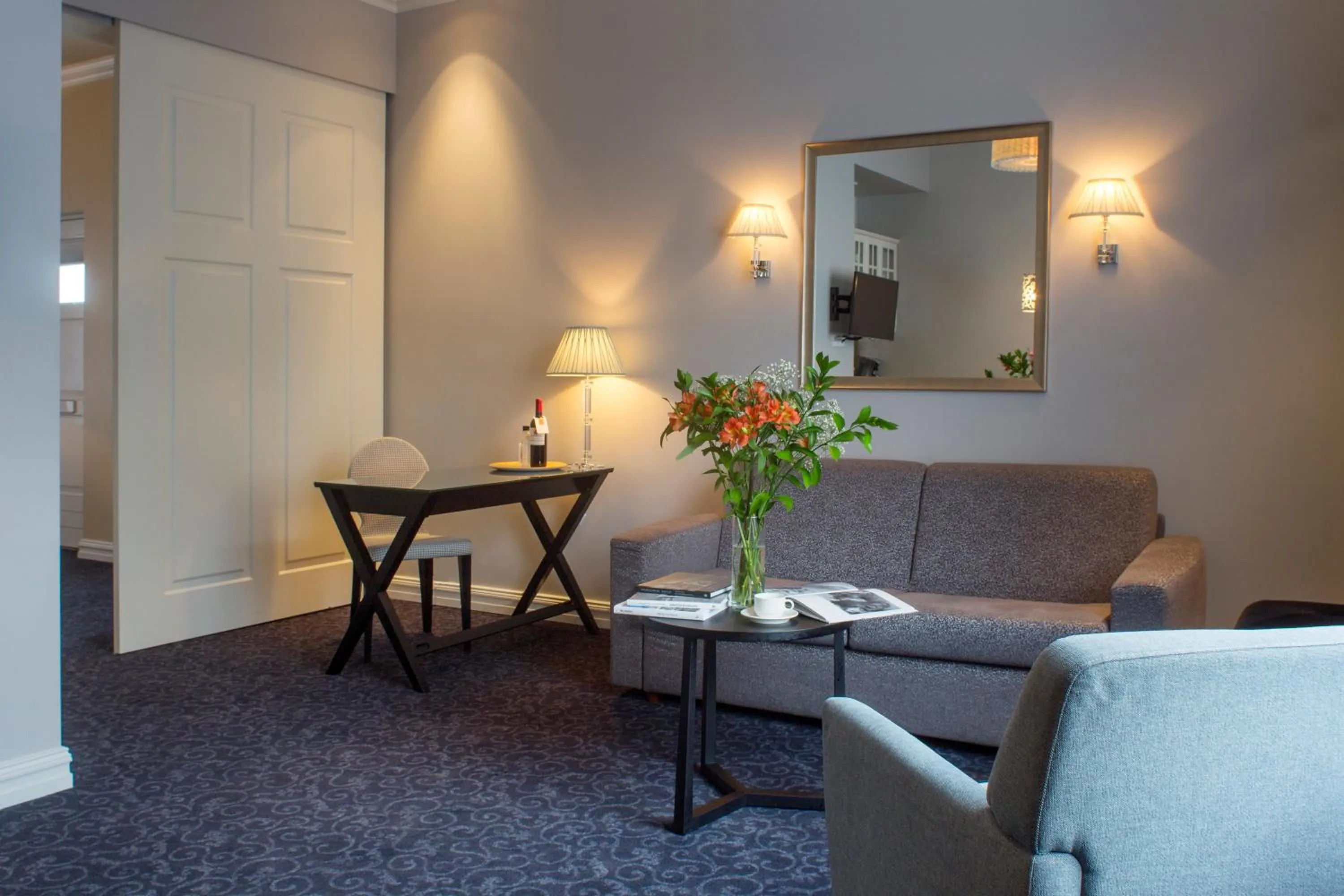 Living room in Reykjavik Residence Apartment Hotel