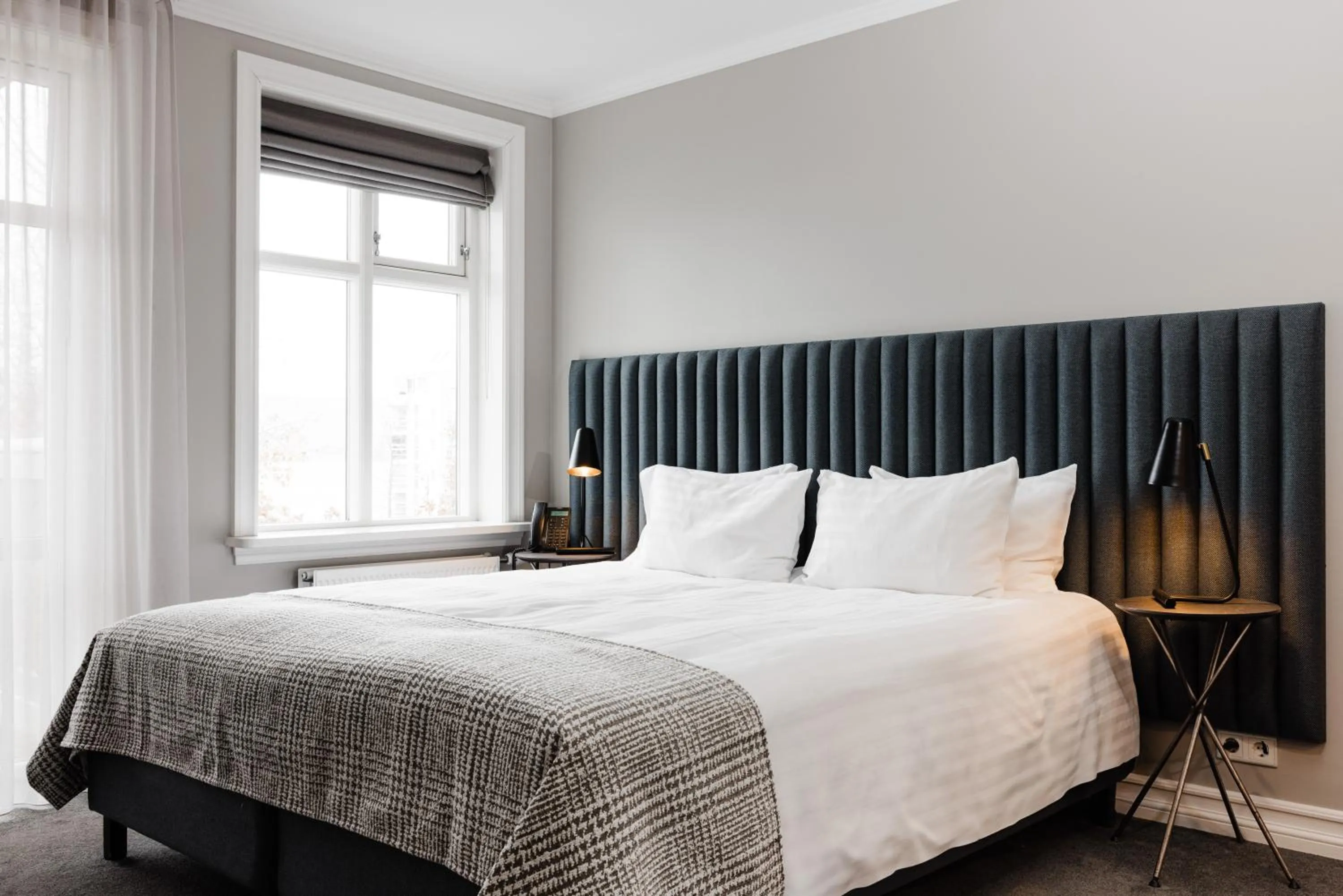 Bed in Reykjavik Residence Apartment Hotel