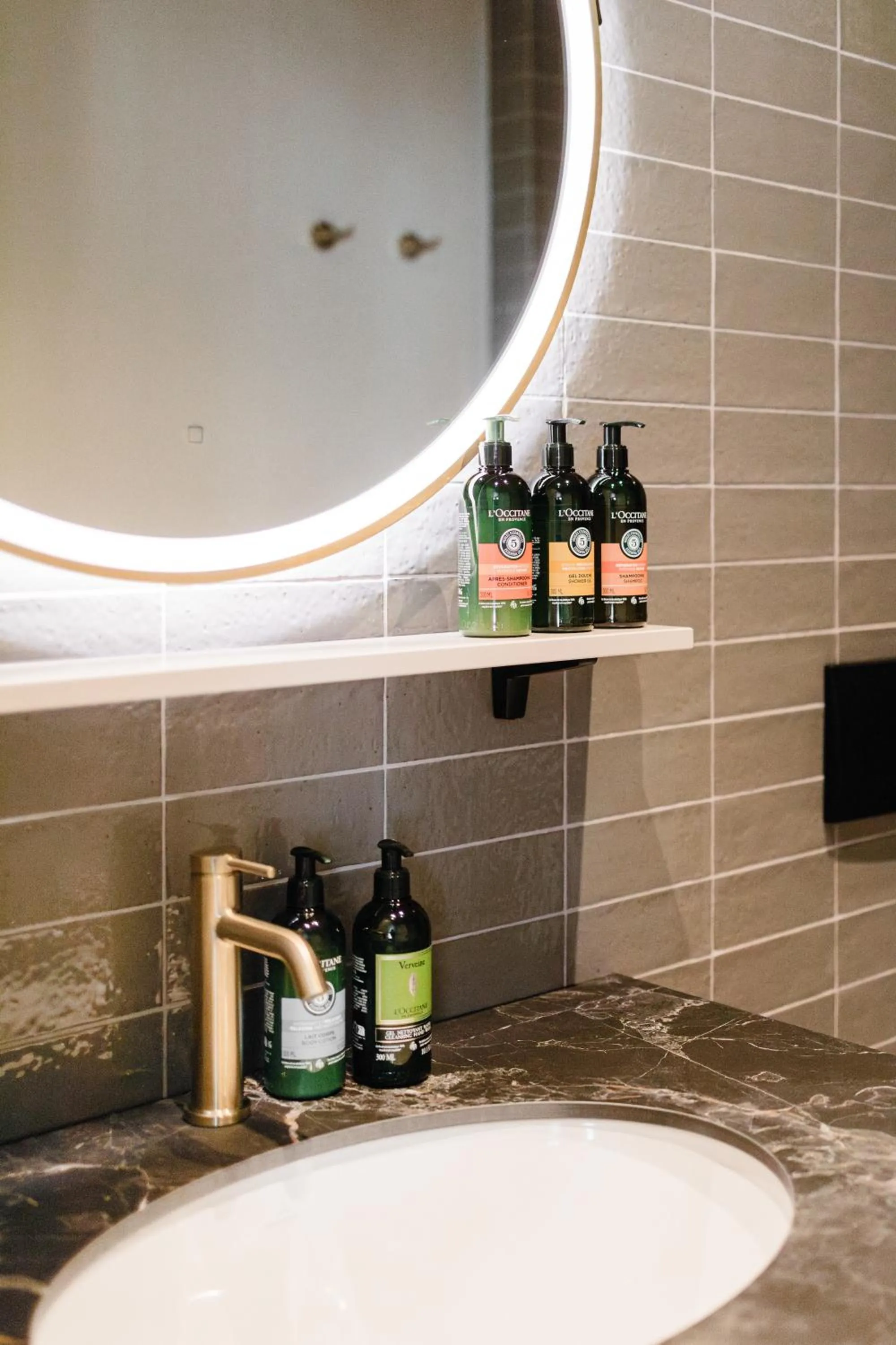 Bathroom in Reykjavik Residence Apartment Hotel