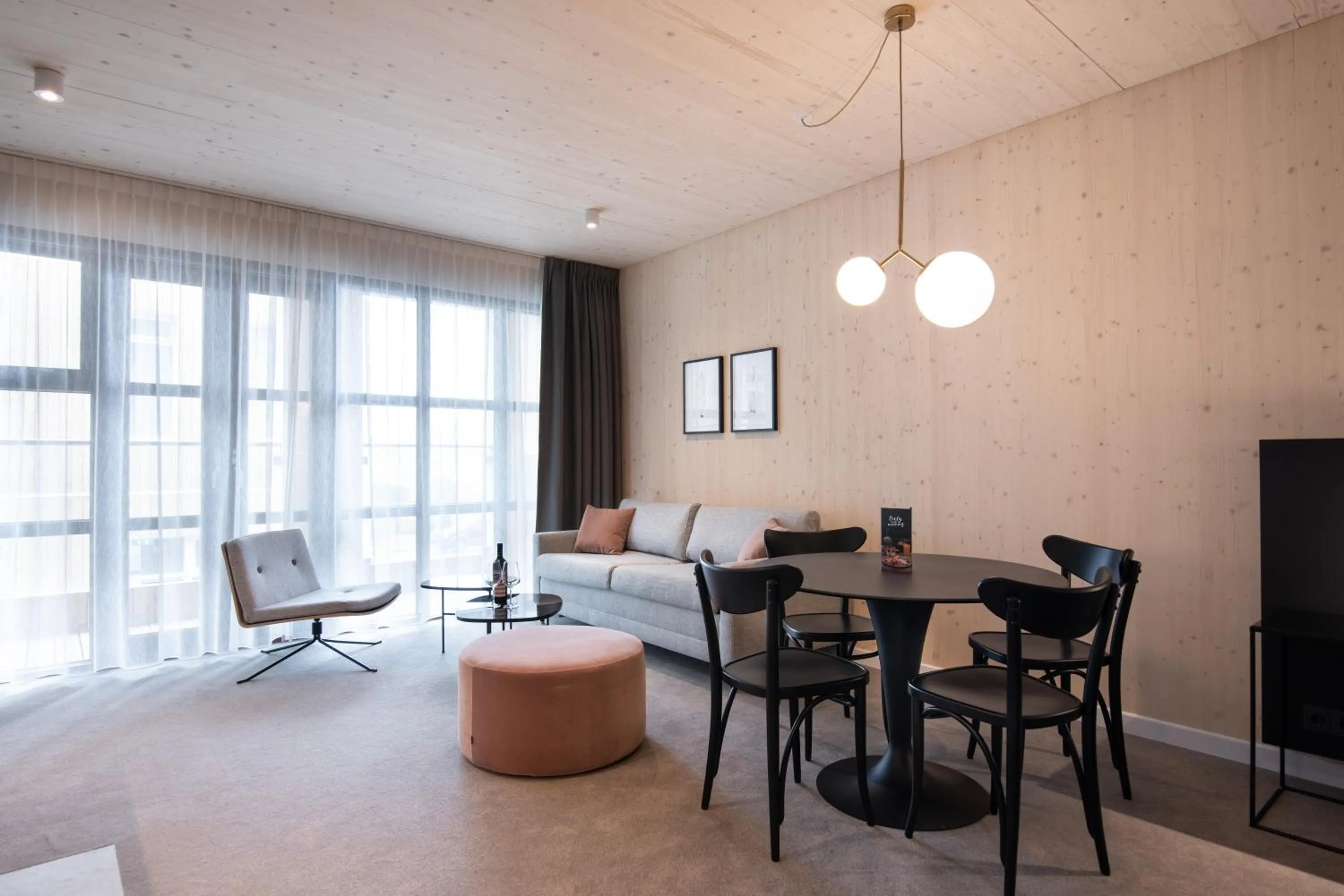 Living room in Reykjavik Residence Apartment Hotel