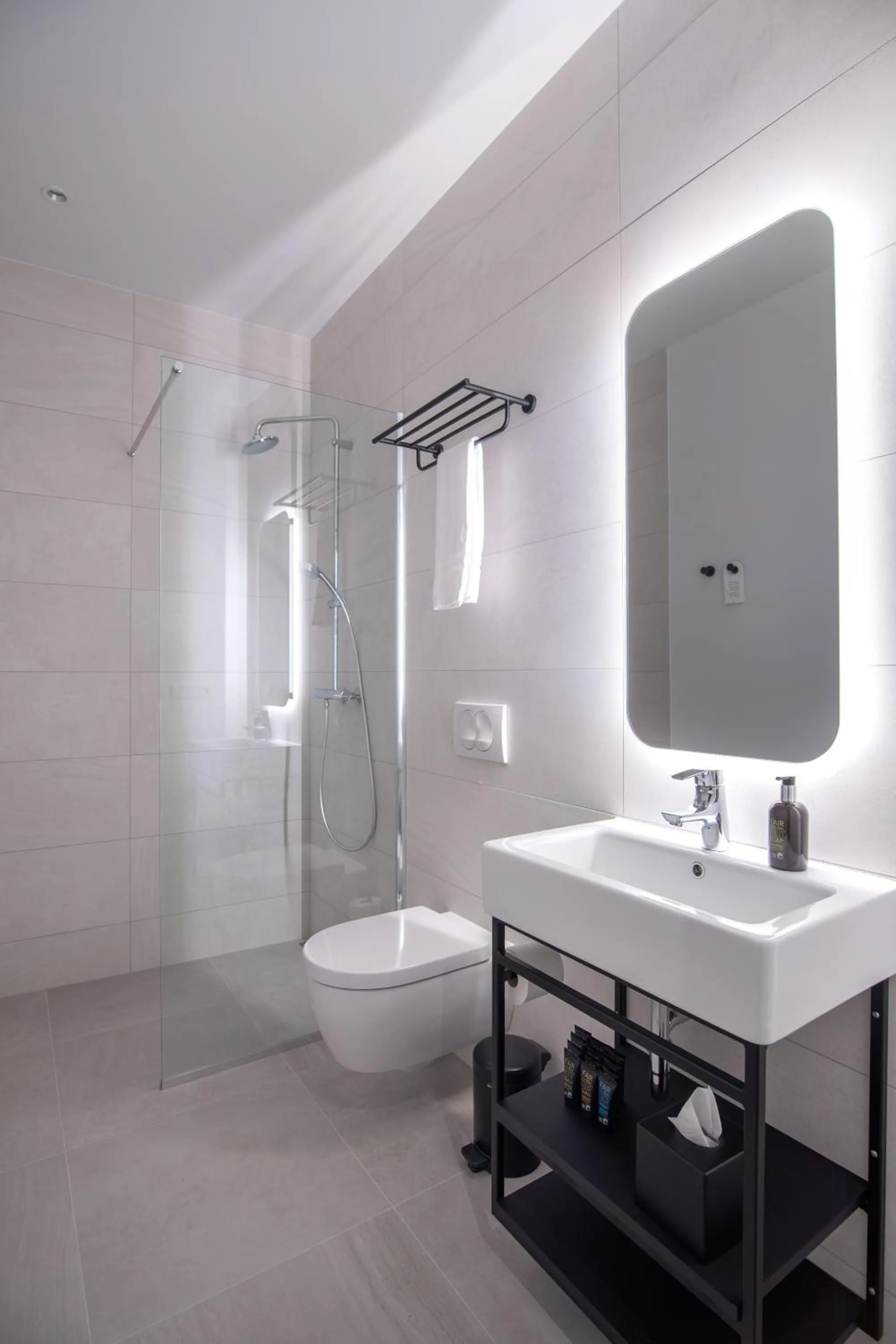 Bathroom in Reykjavik Residence Apartment Hotel