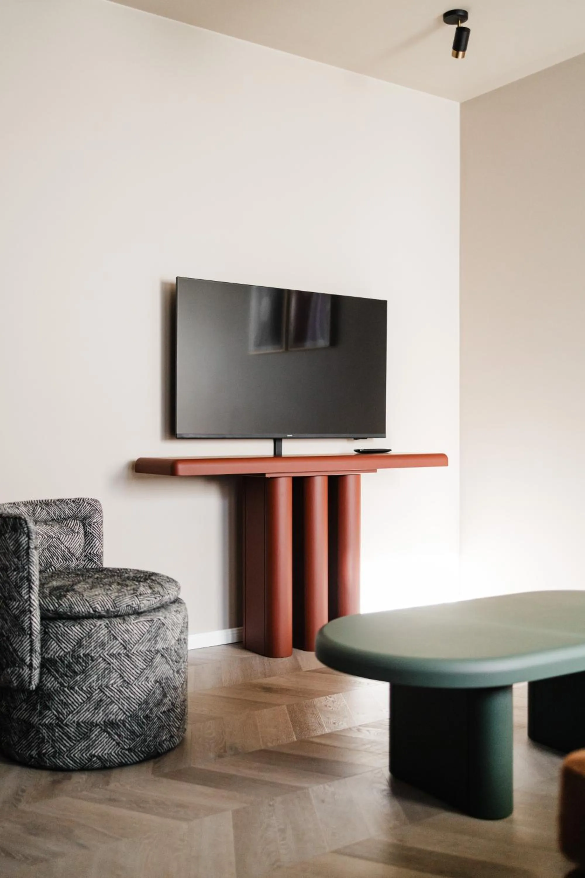 TV and multimedia in Reykjavik Residence Apartment Hotel