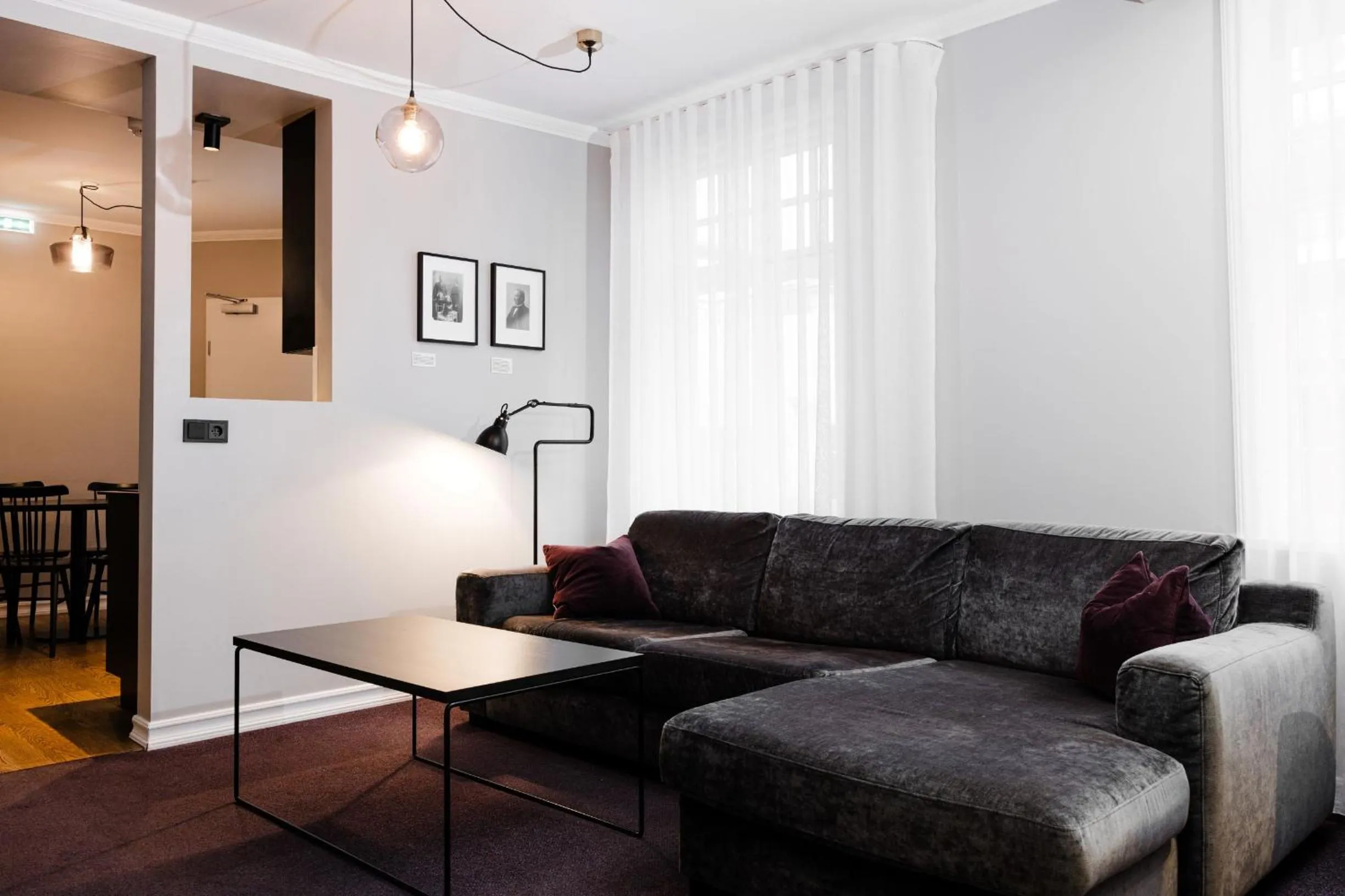 Living room in Reykjavik Residence Apartment Hotel