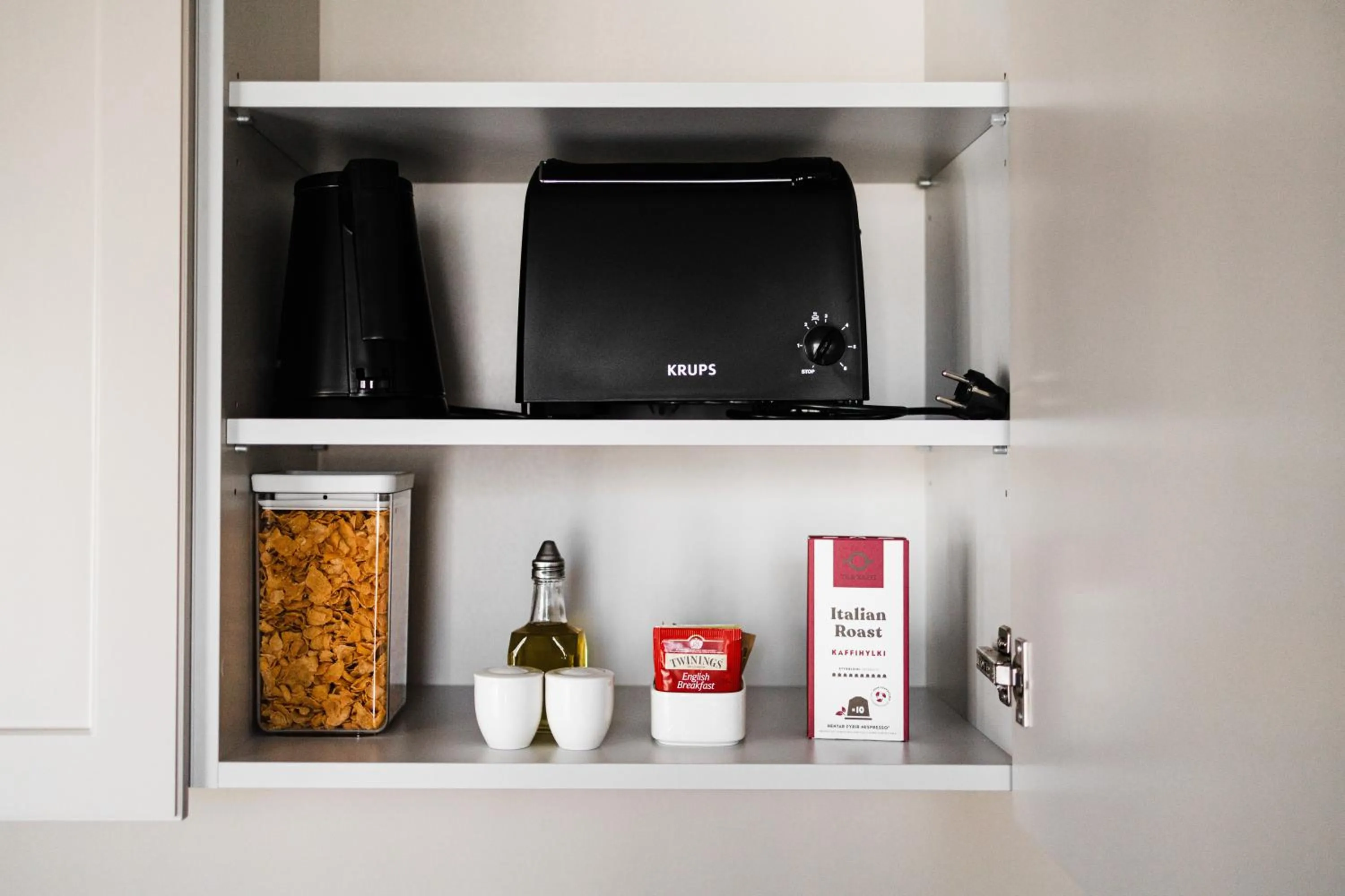 Coffee/tea facilities in Reykjavik Residence Apartment Hotel