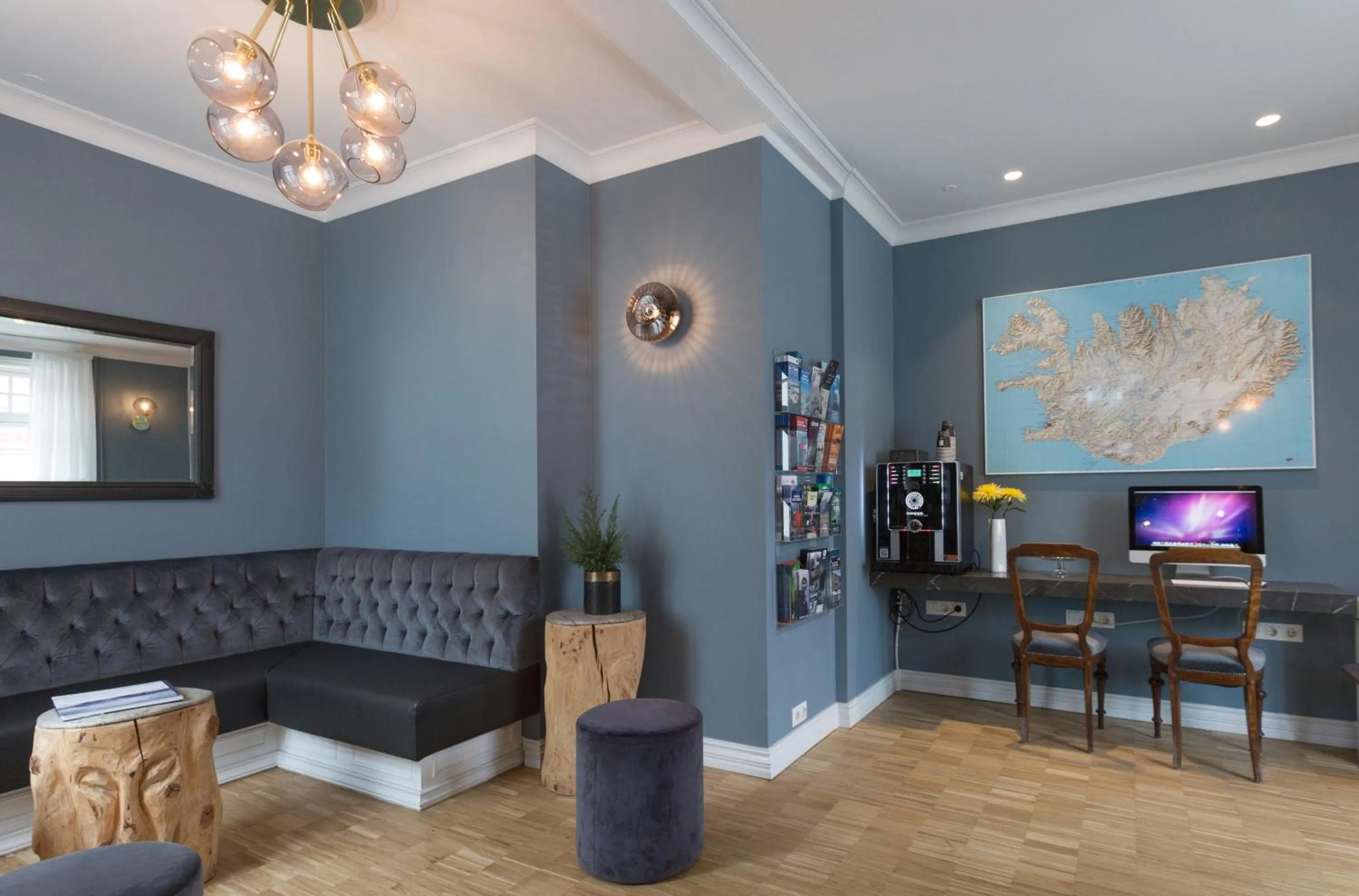 Lobby or reception in Reykjavik Residence Apartment Hotel