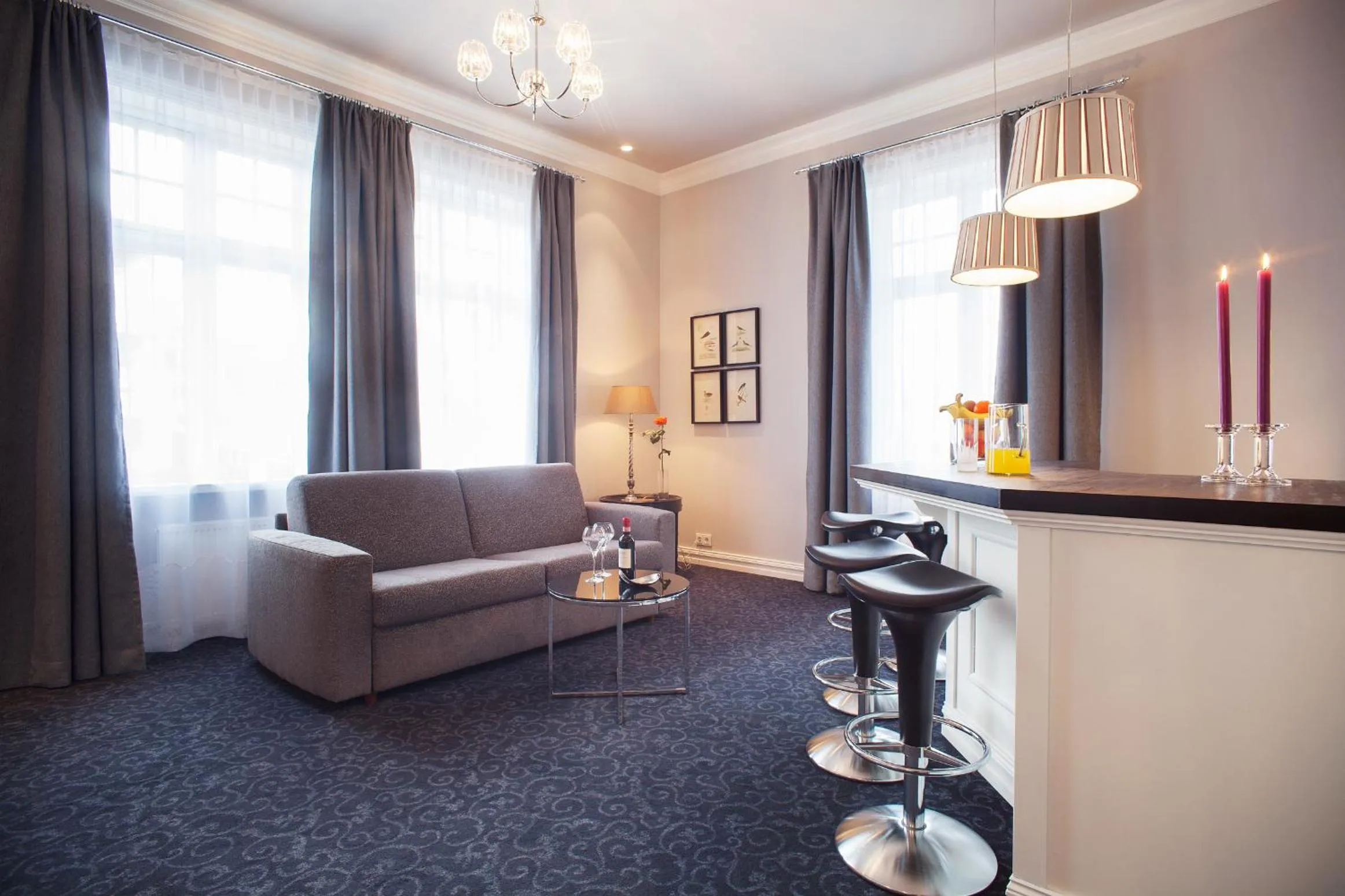 Living room in Reykjavik Residence Apartment Hotel