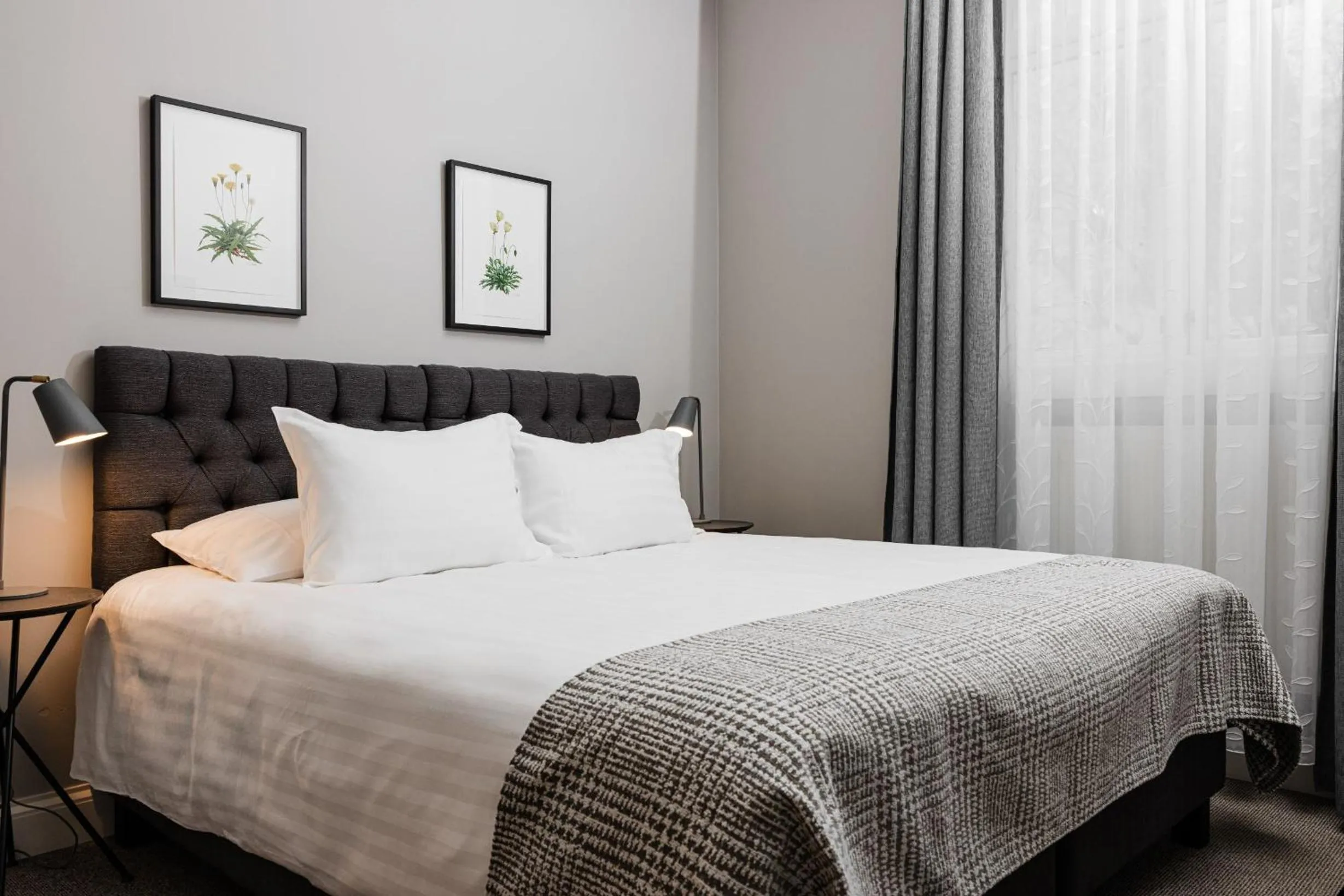 Bedroom, Bed in Reykjavik Residence Apartment Hotel