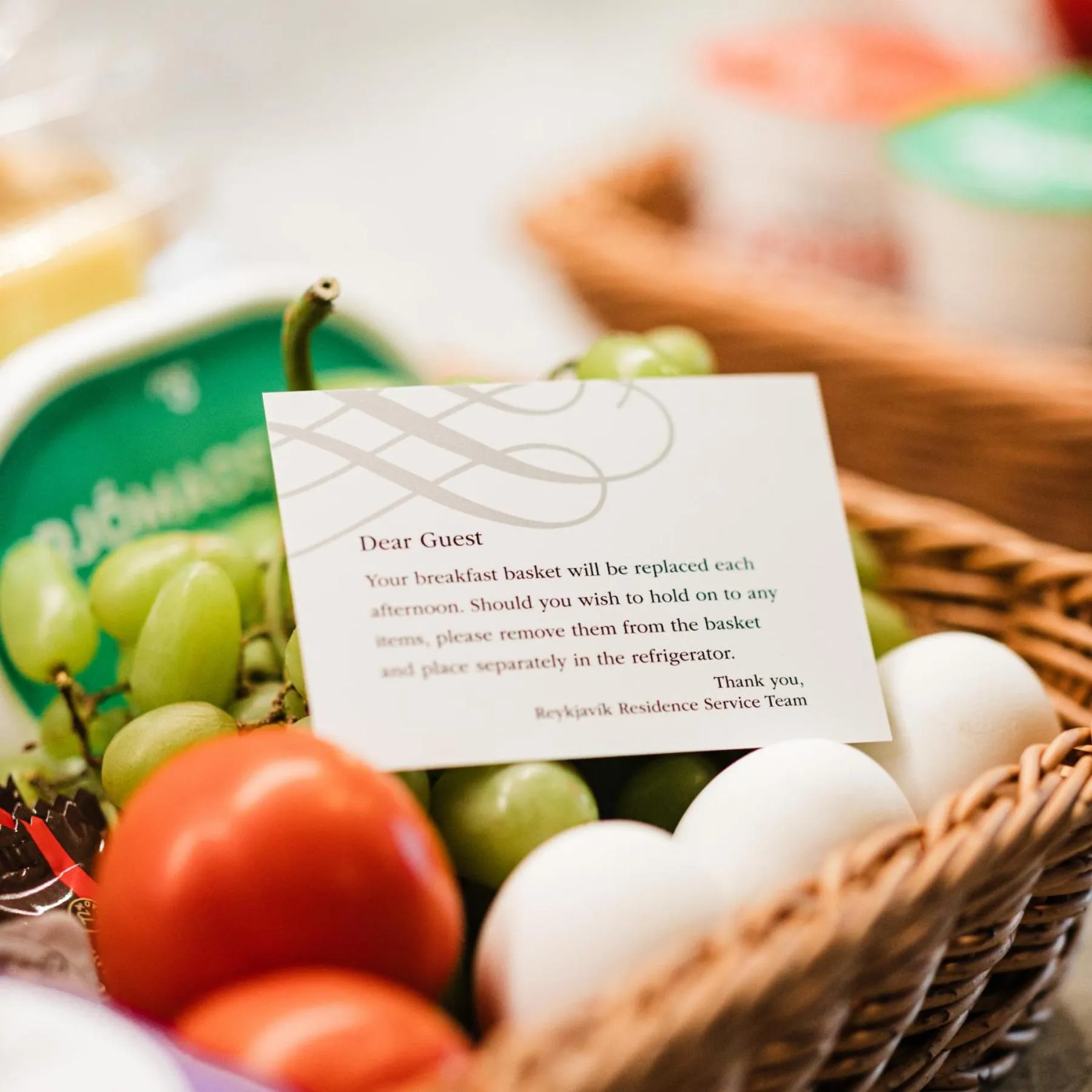 Breakfast in Reykjavik Residence Apartment Hotel