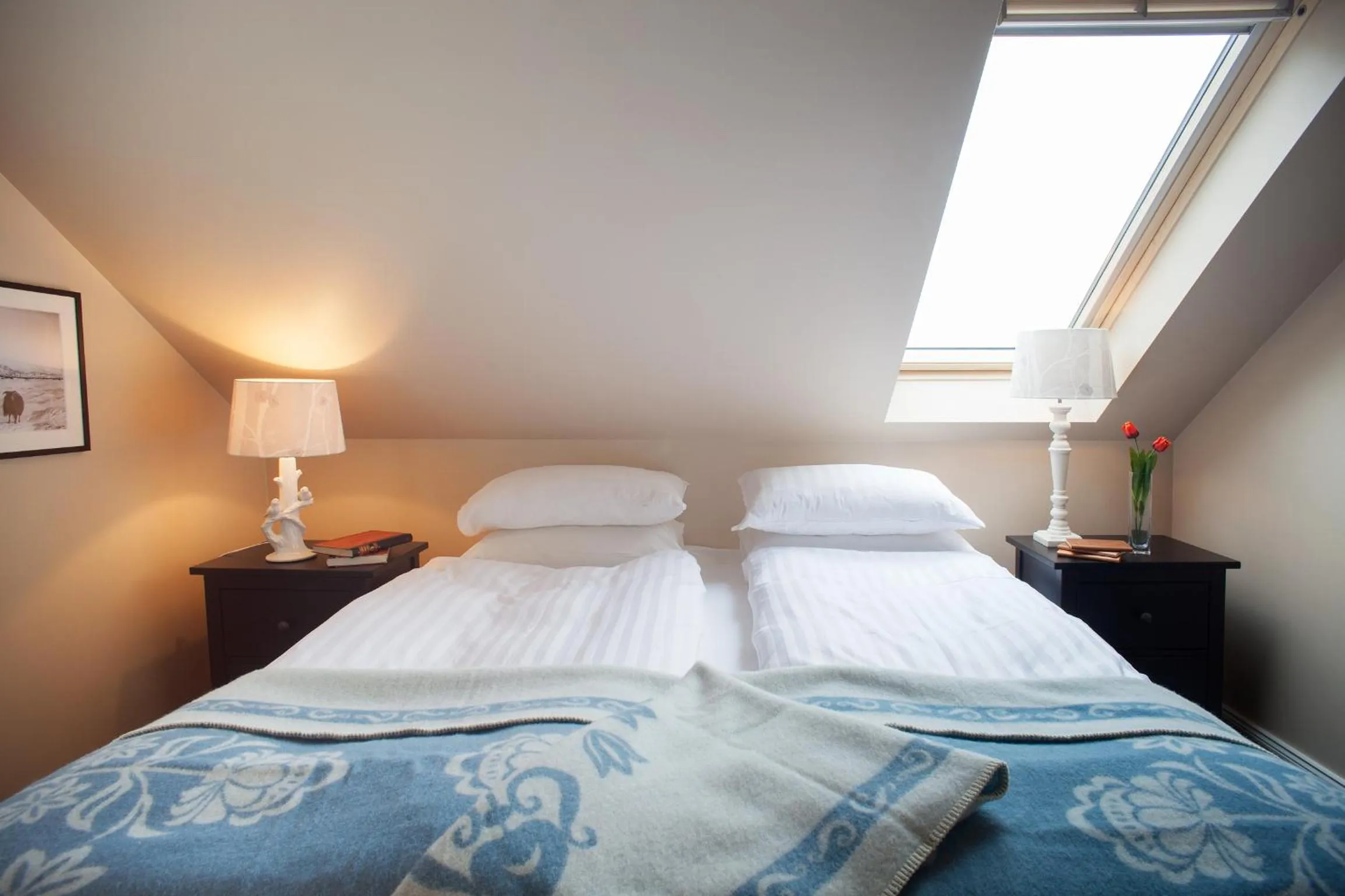 Bed in Reykjavik Residence Apartment Hotel