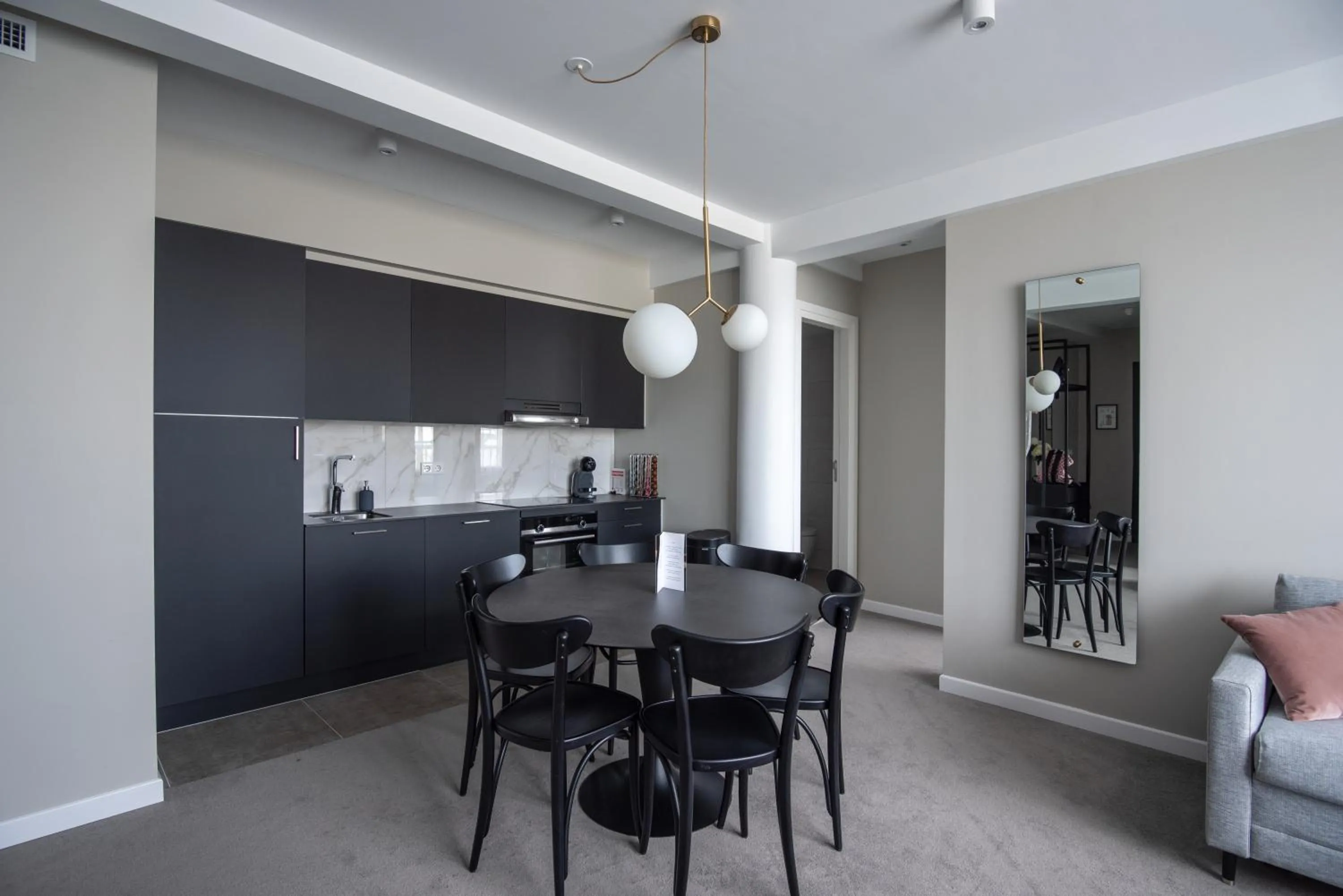 Dining area in Reykjavik Residence Apartment Hotel