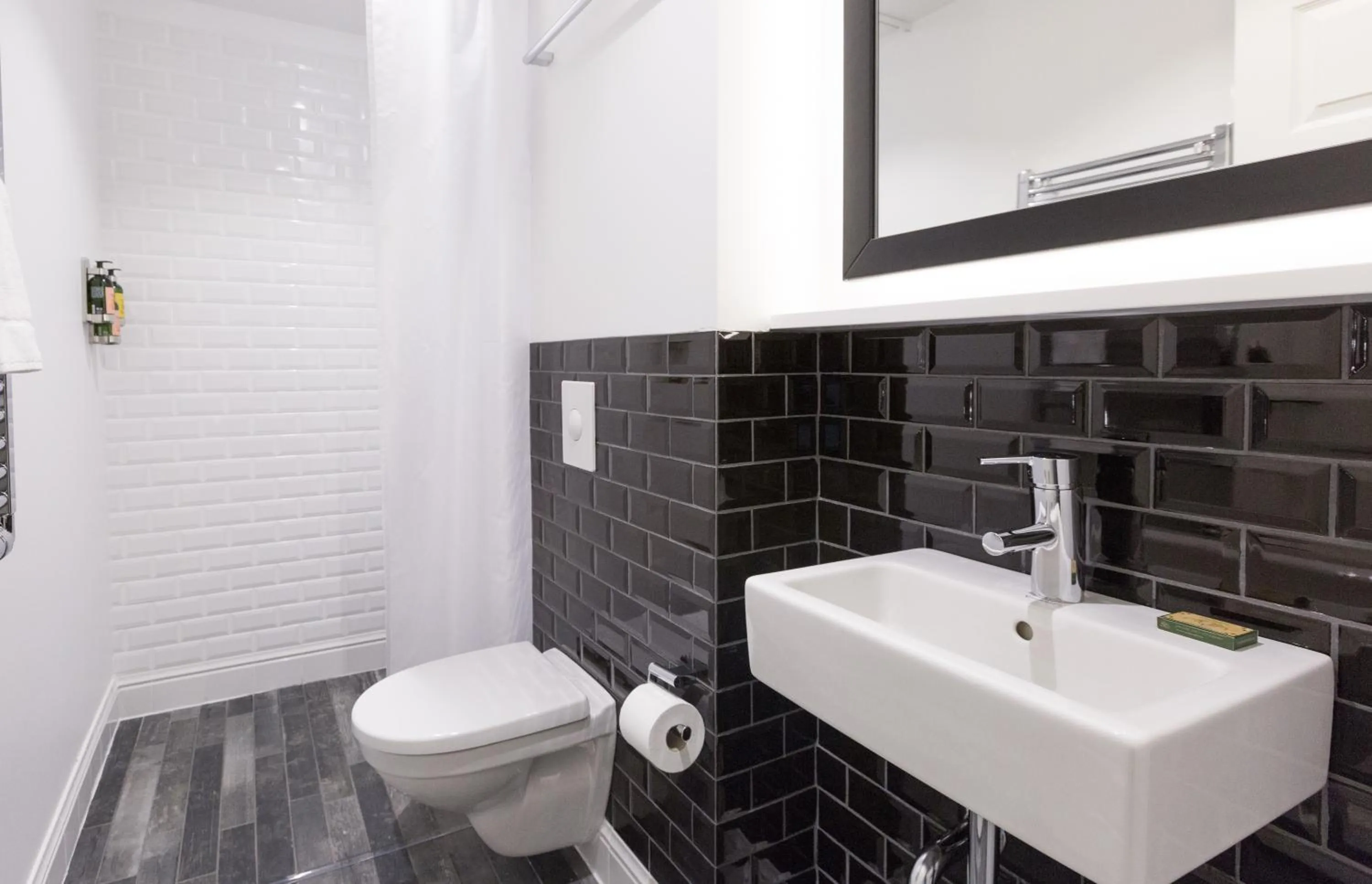 Bathroom in Reykjavik Residence Apartment Hotel