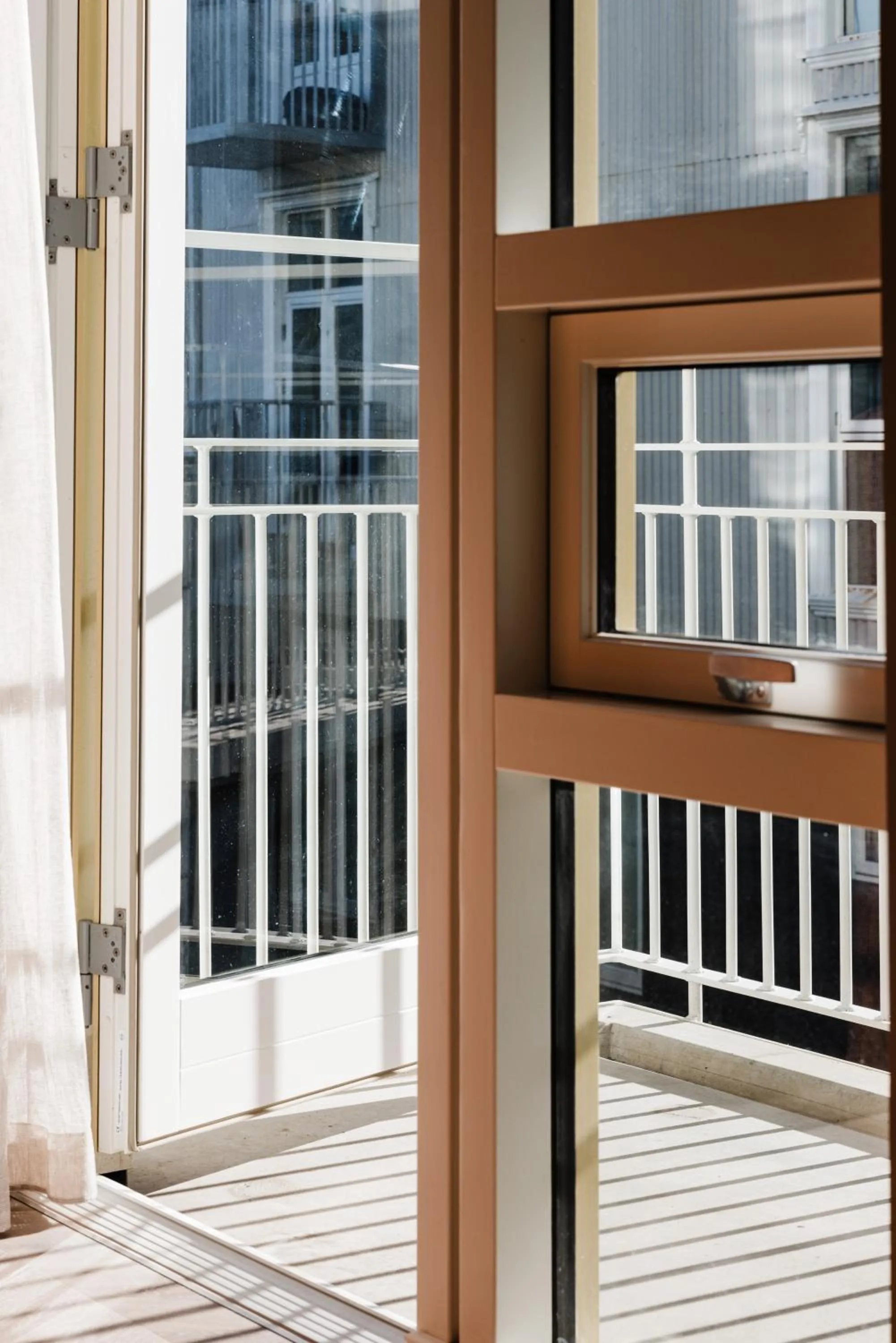 Balcony/Terrace in Reykjavik Residence Apartment Hotel