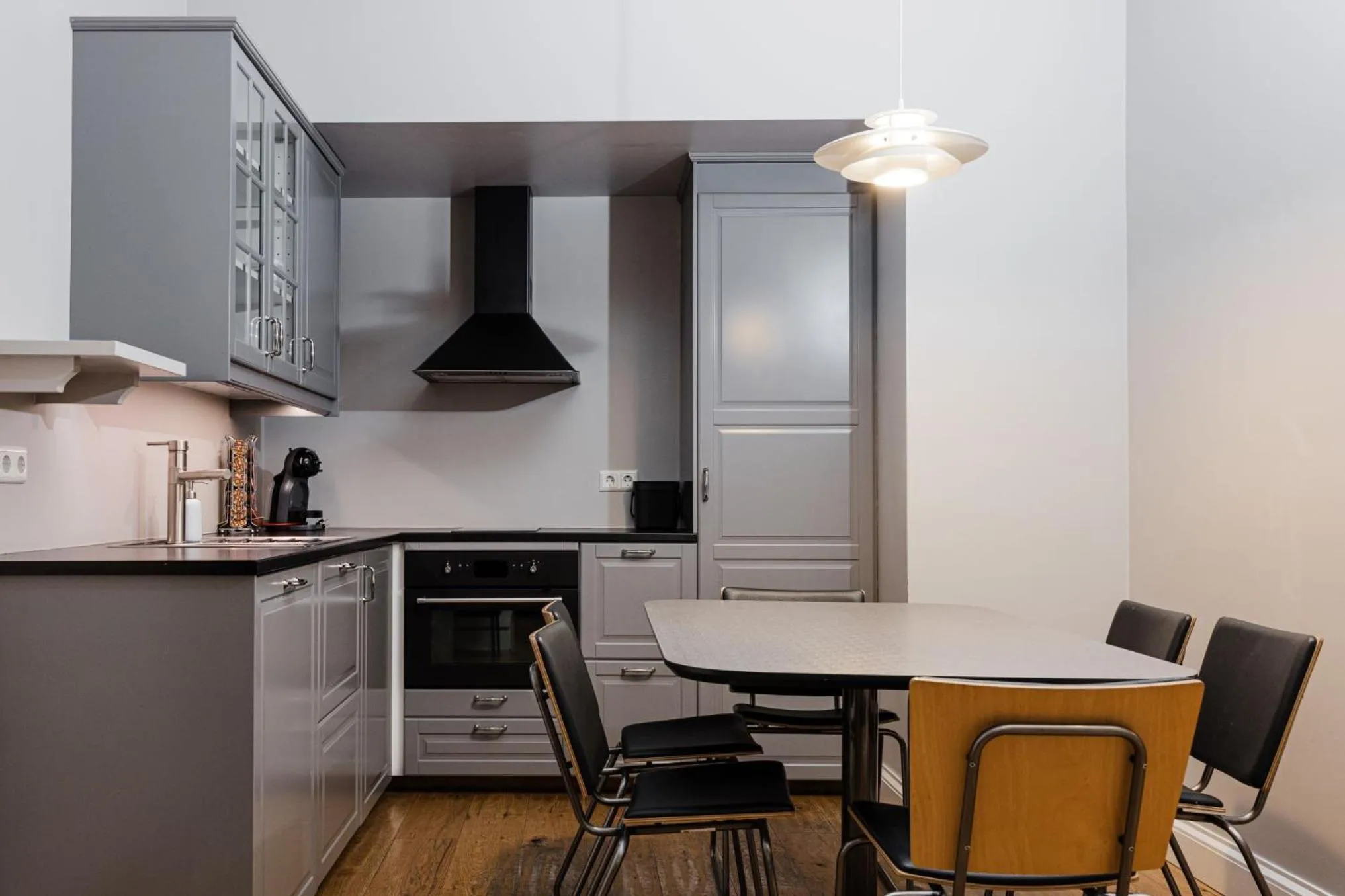 kitchen in Reykjavik Residence Apartment Hotel