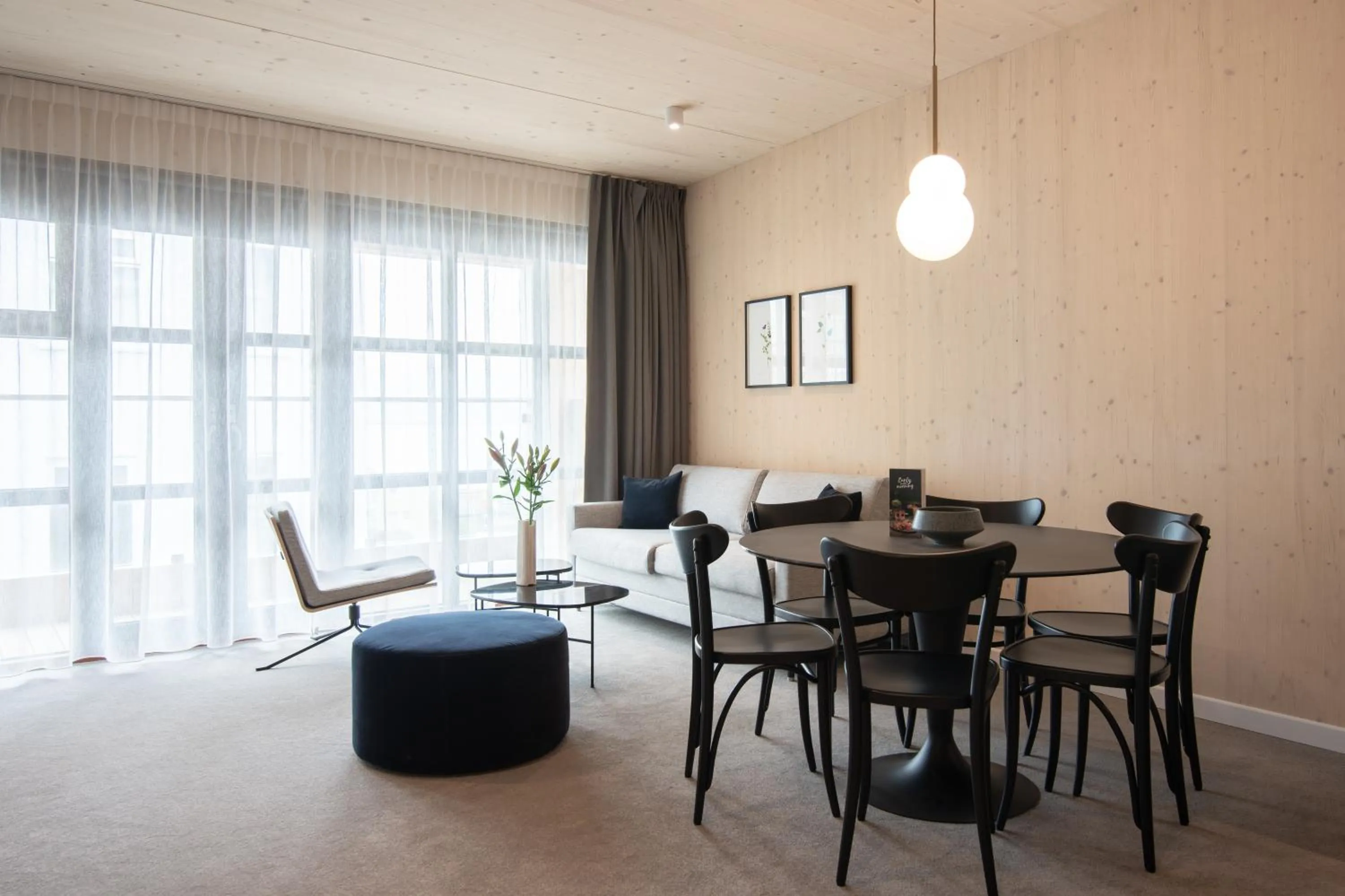 Living room in Reykjavik Residence Apartment Hotel