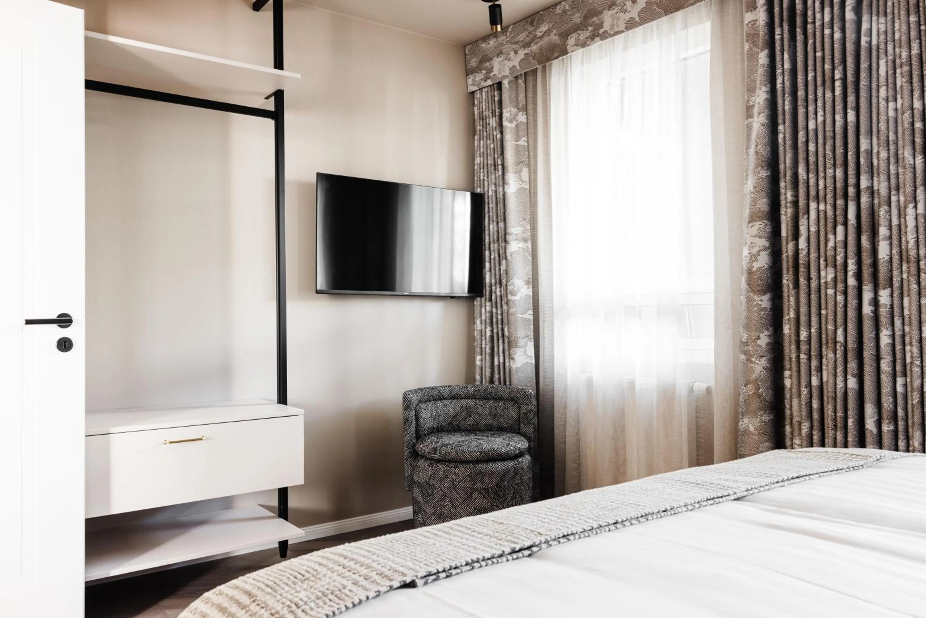 Bed in Reykjavik Residence Apartment Hotel