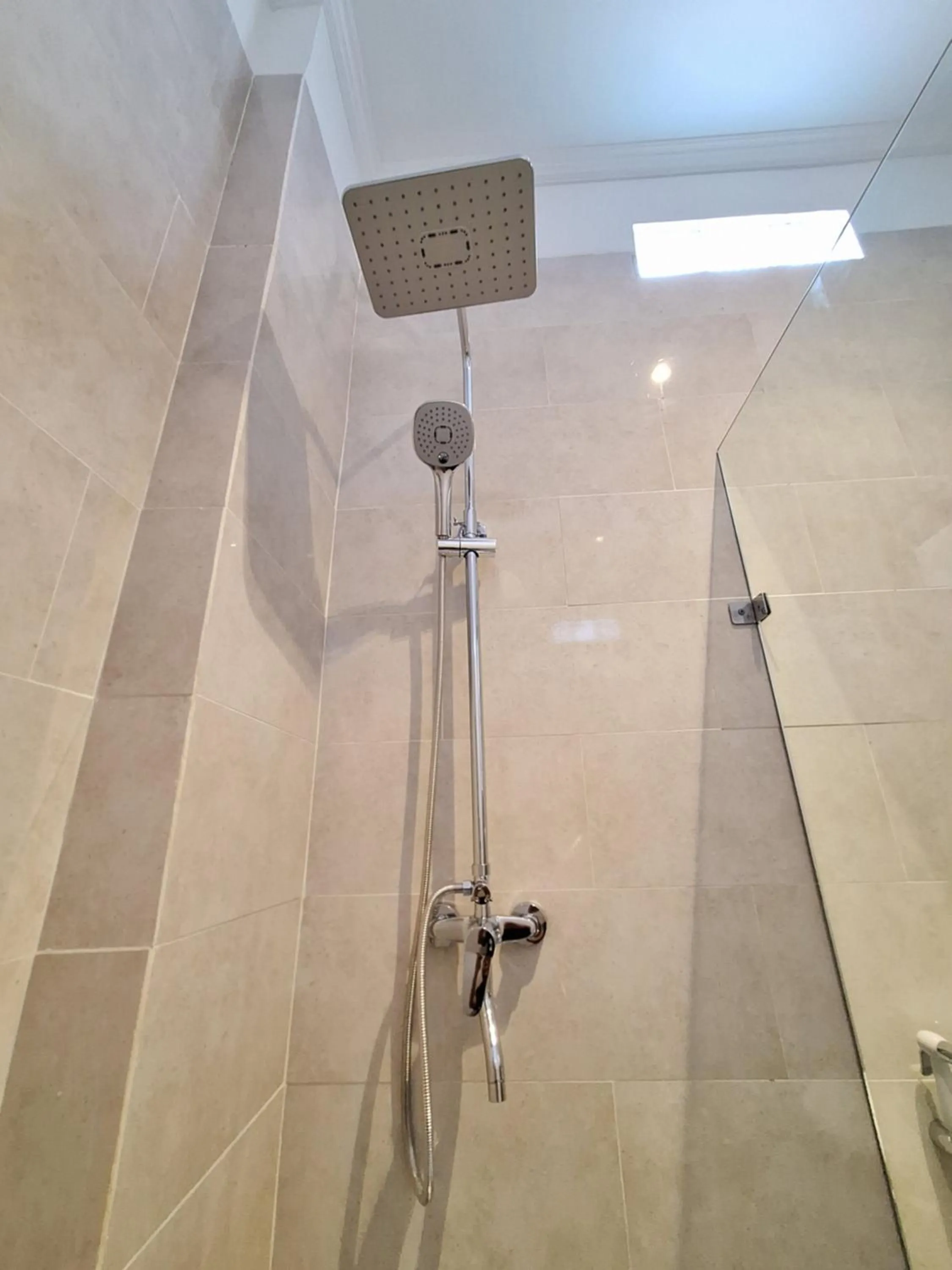 Shower in Saren Villa
