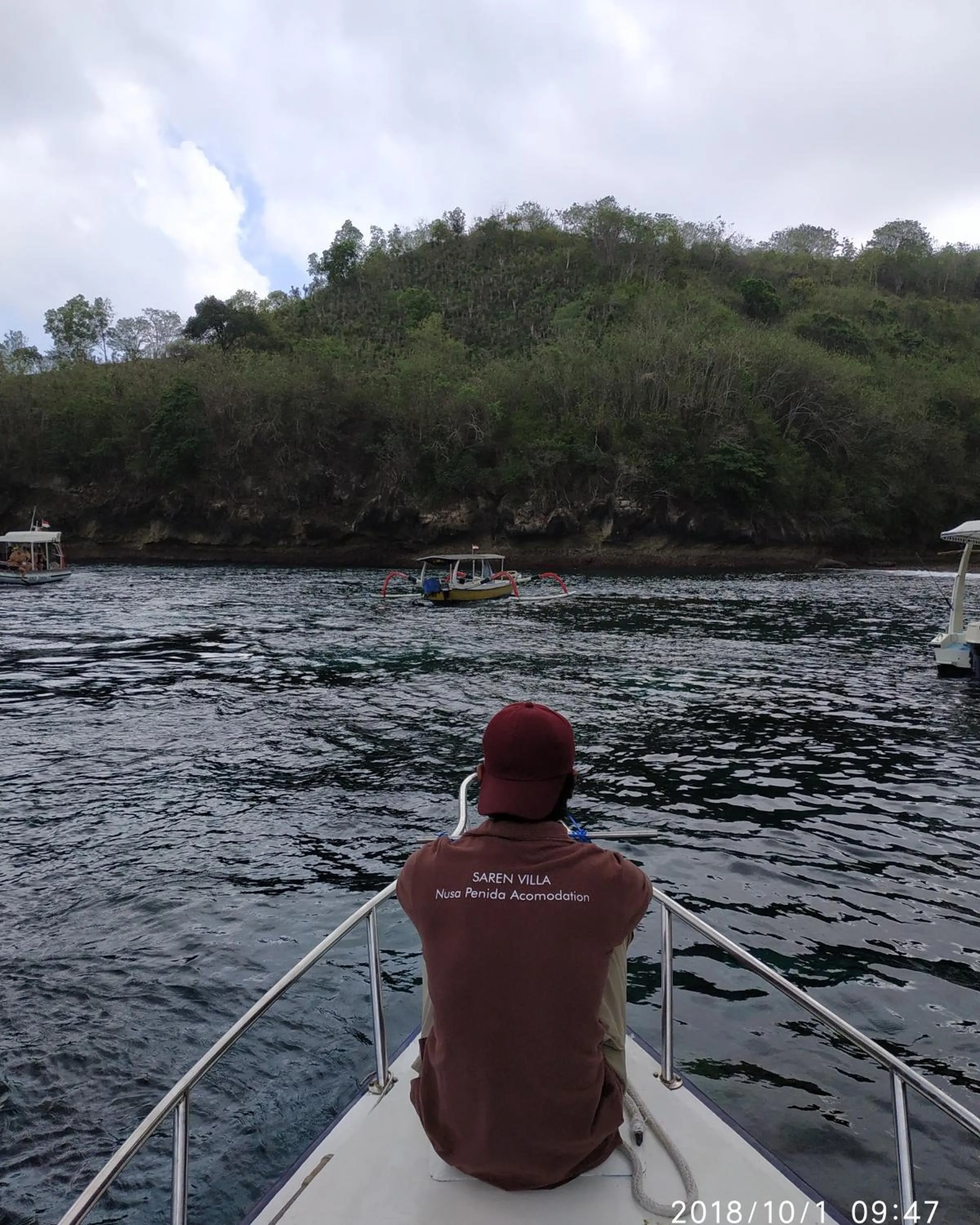 Snorkeling in Saren Villa