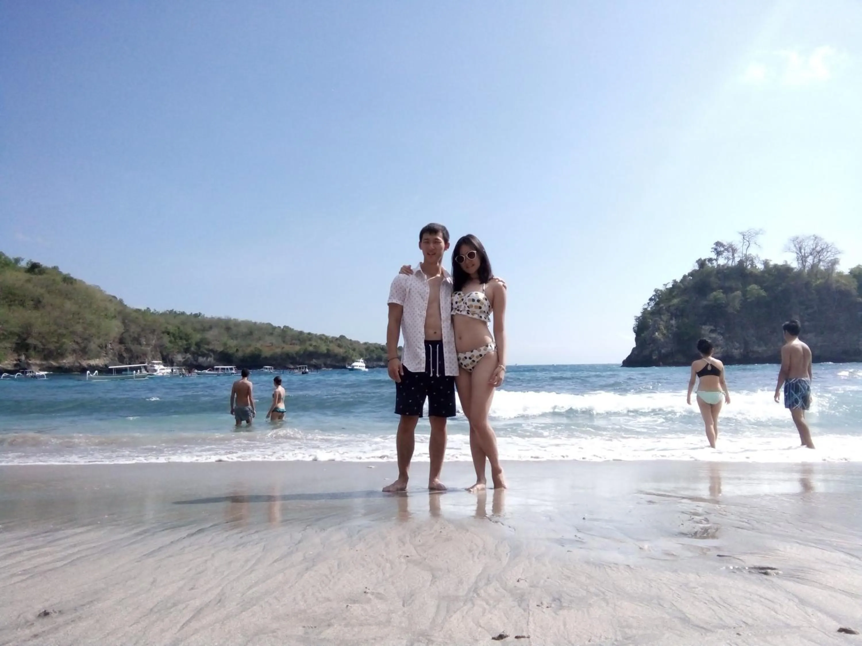 Beach in Saren Villa