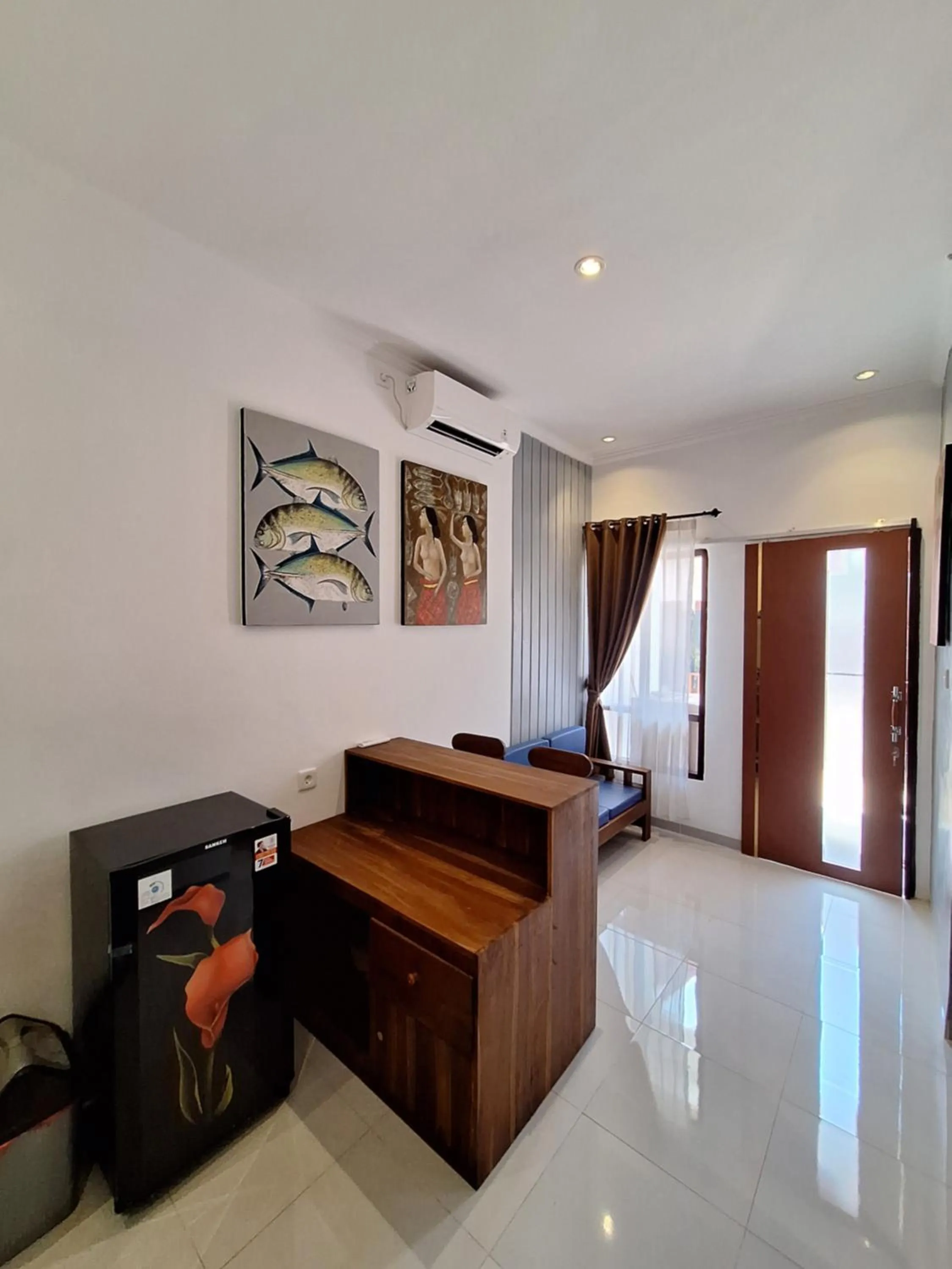 Living room in Saren Villa