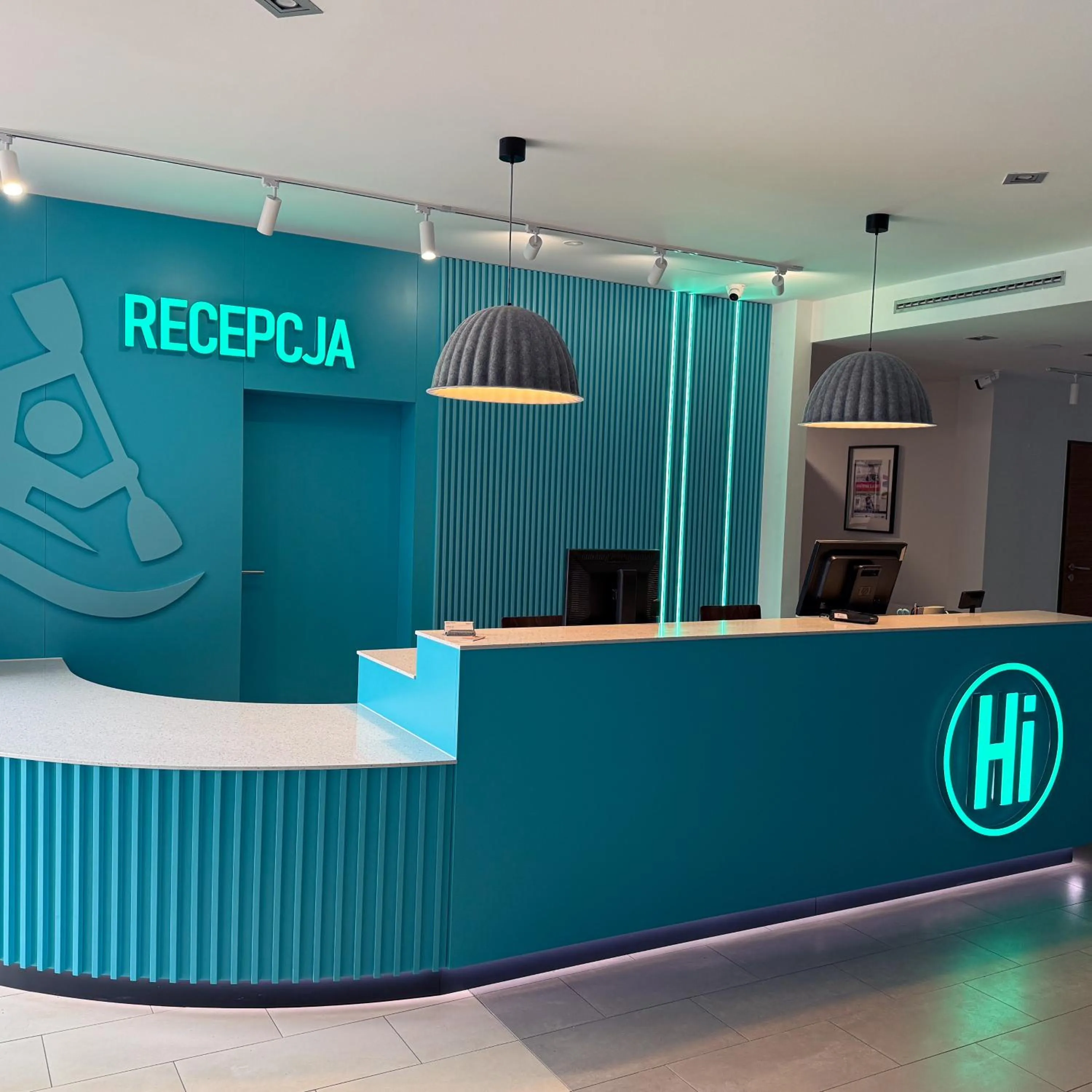 Lobby or reception in Hotel Kolna - darmowy parking, basen w cenie