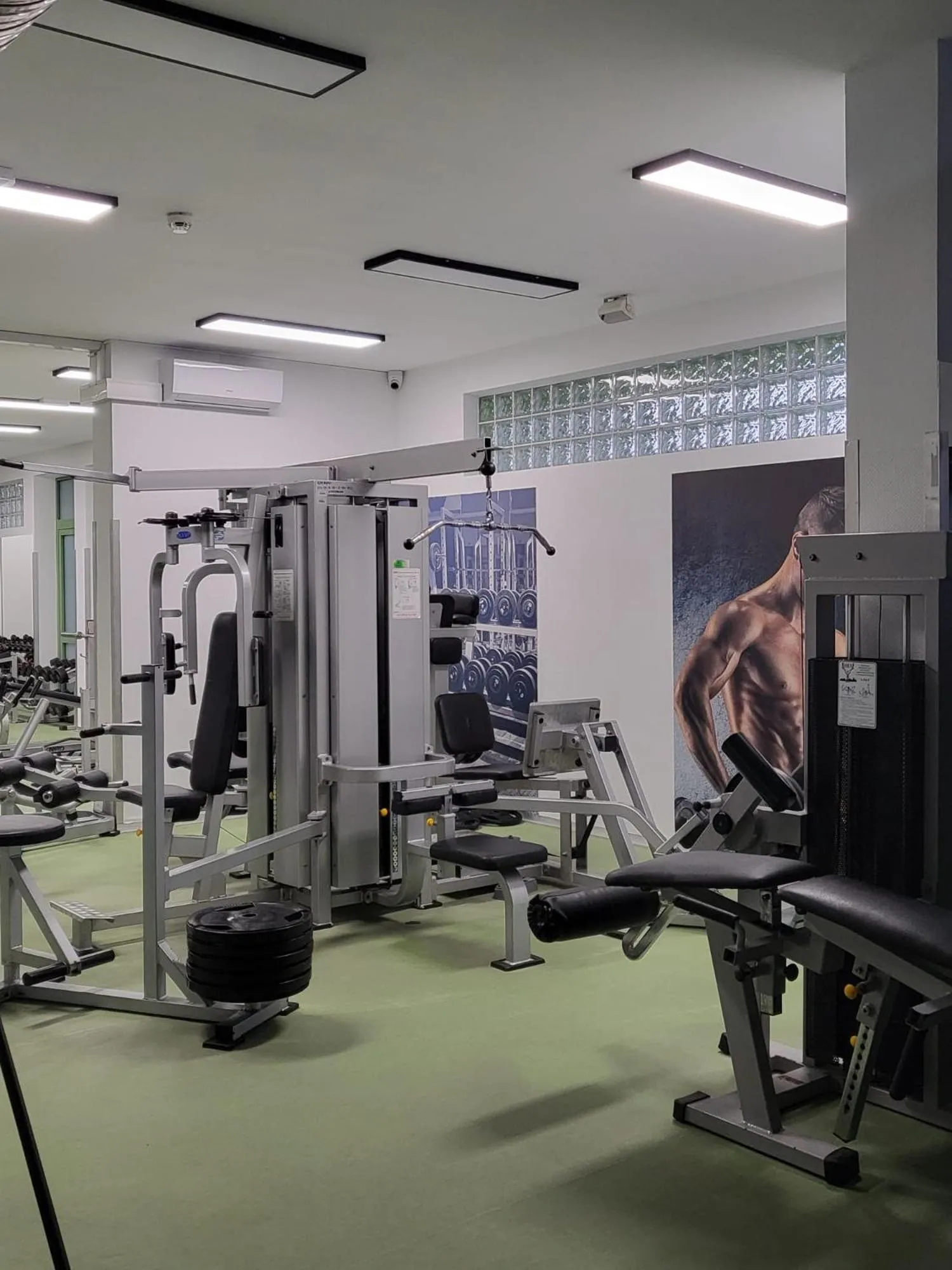 Fitness centre/facilities in Hotel Kolna - darmowy parking, basen w cenie